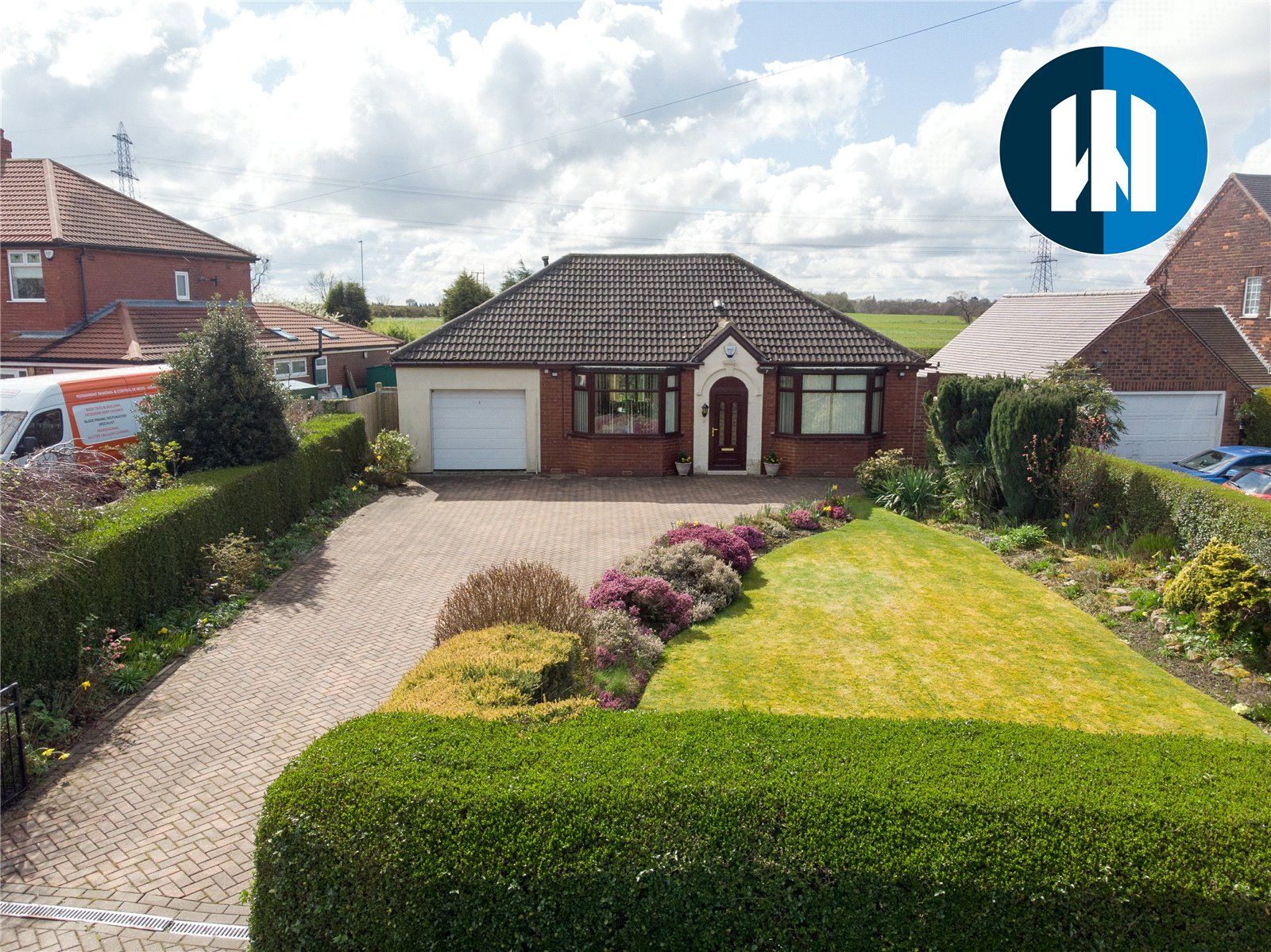 3 bed bungalow for sale in Robin Lane, Hemsworth, Pontefract, West