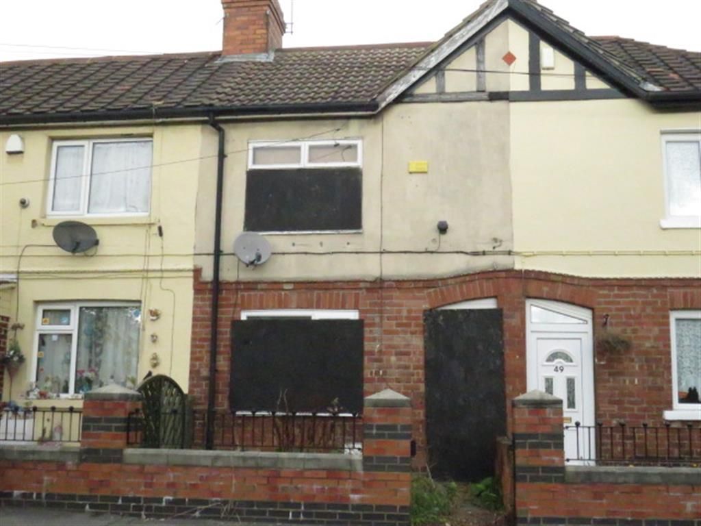 2 bed terraced house for sale in Victoria Road, Edlington, Doncaster