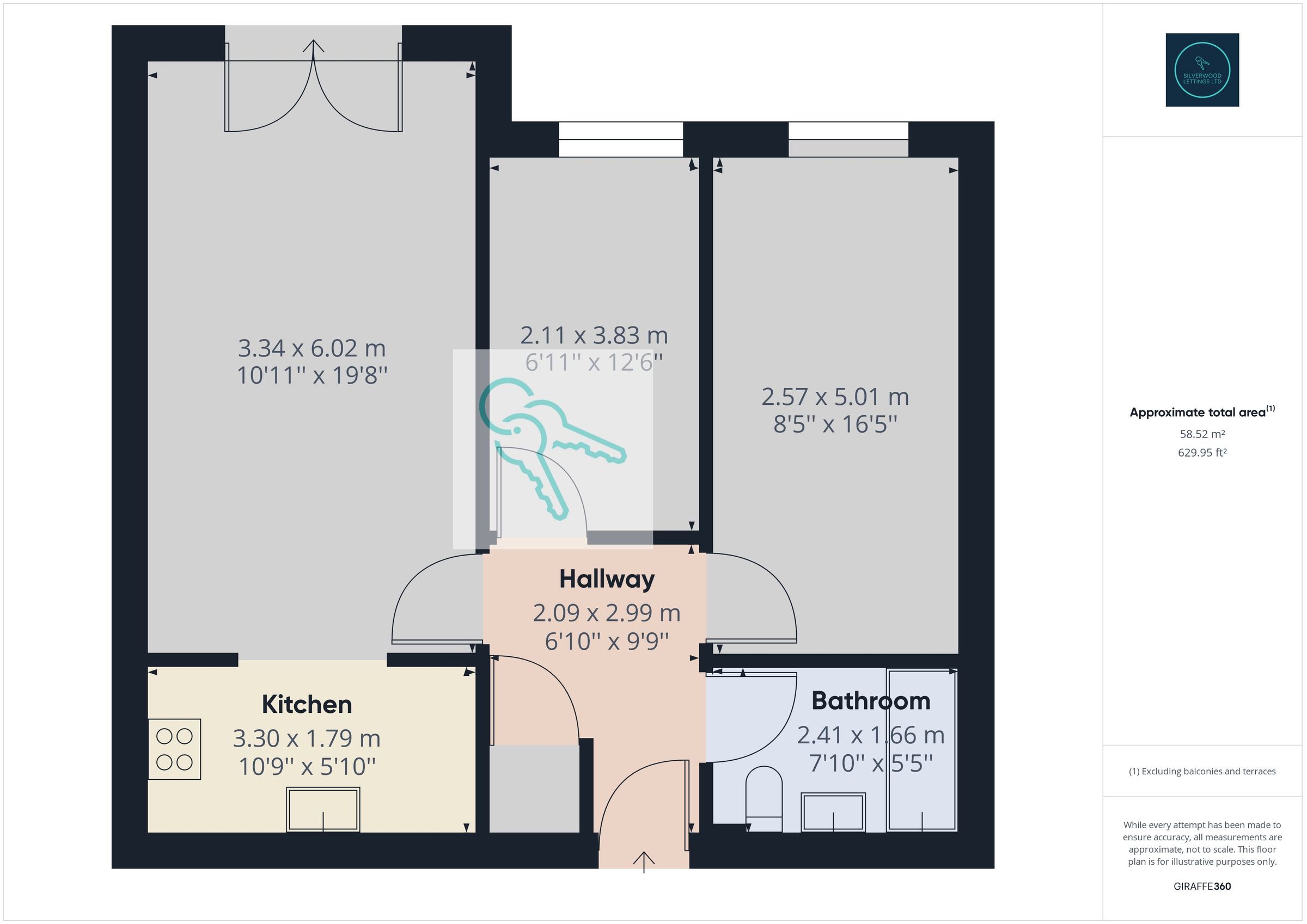 2 bed flat to rent in Mayflower Court, Highbridge Wharf, Reading RG1