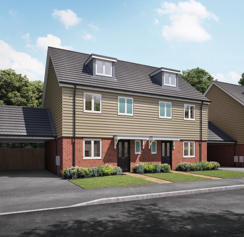 New home, 4 bed town house for sale in "The Aldridge" at Goldcrest