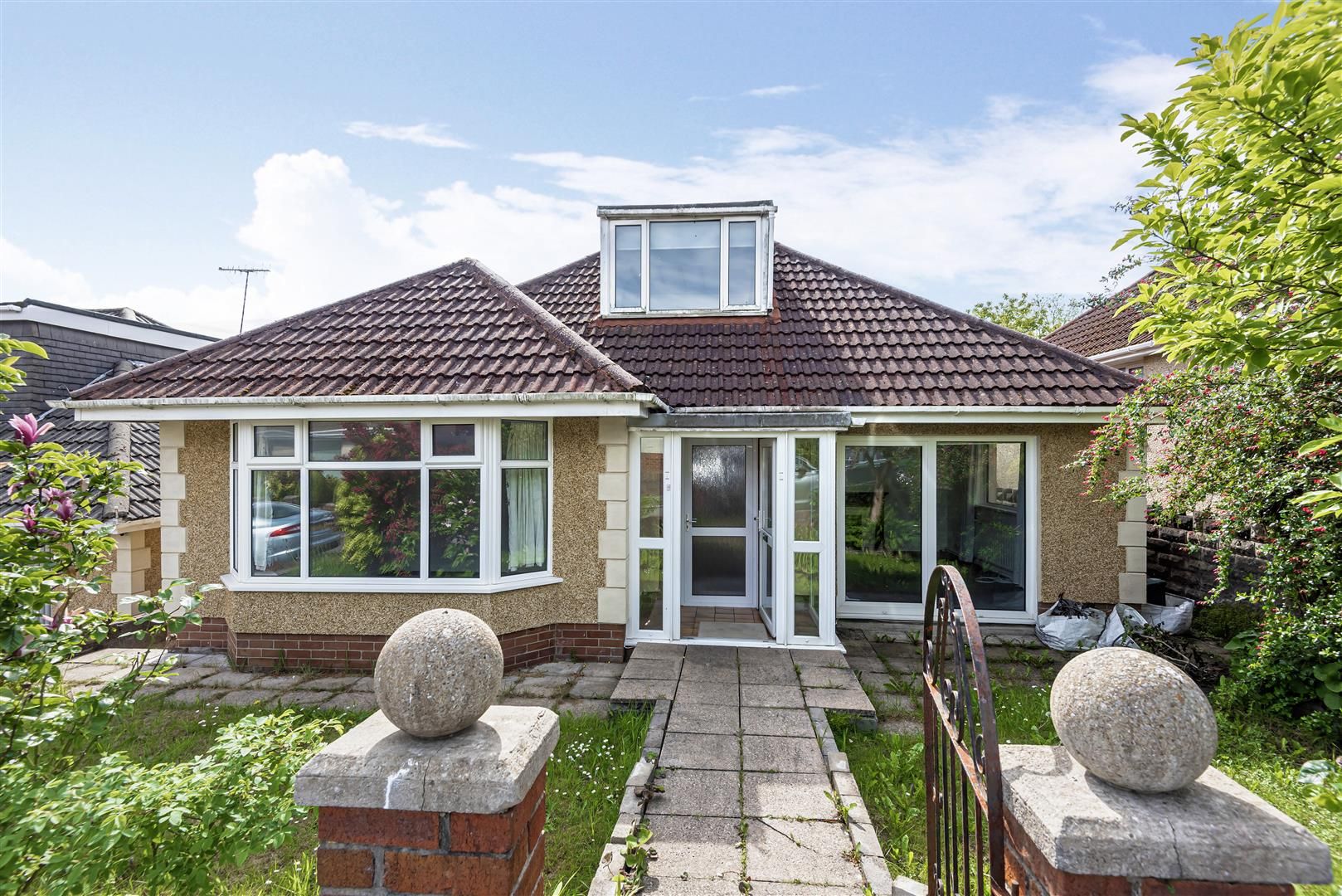 3 bed detached bungalow for sale in DanYParc, Morriston, Swansea SA6