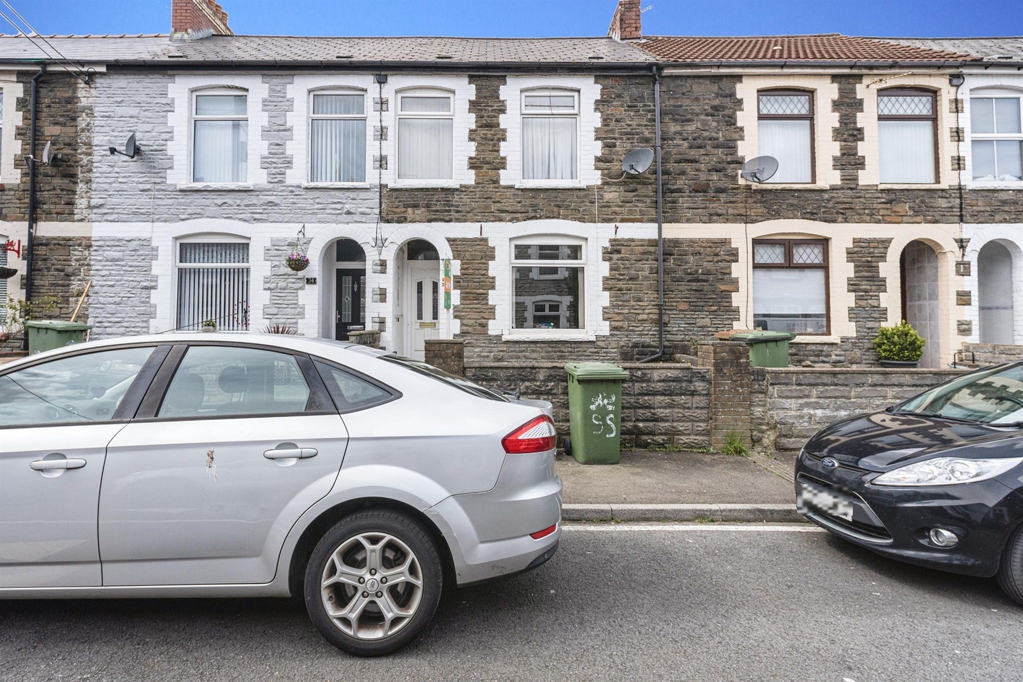 3 bed terraced house for sale in School Street, Llanbradach, Caerphilly