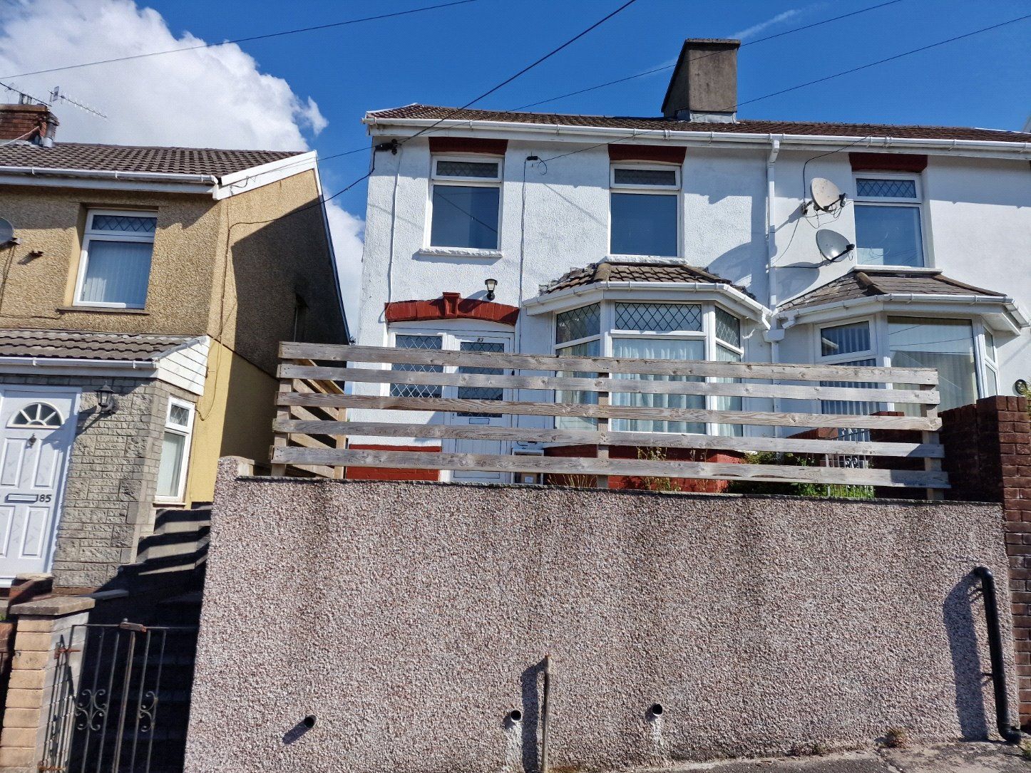 3 bed semidetached house for sale in Thomas Street, Gilfach Goch