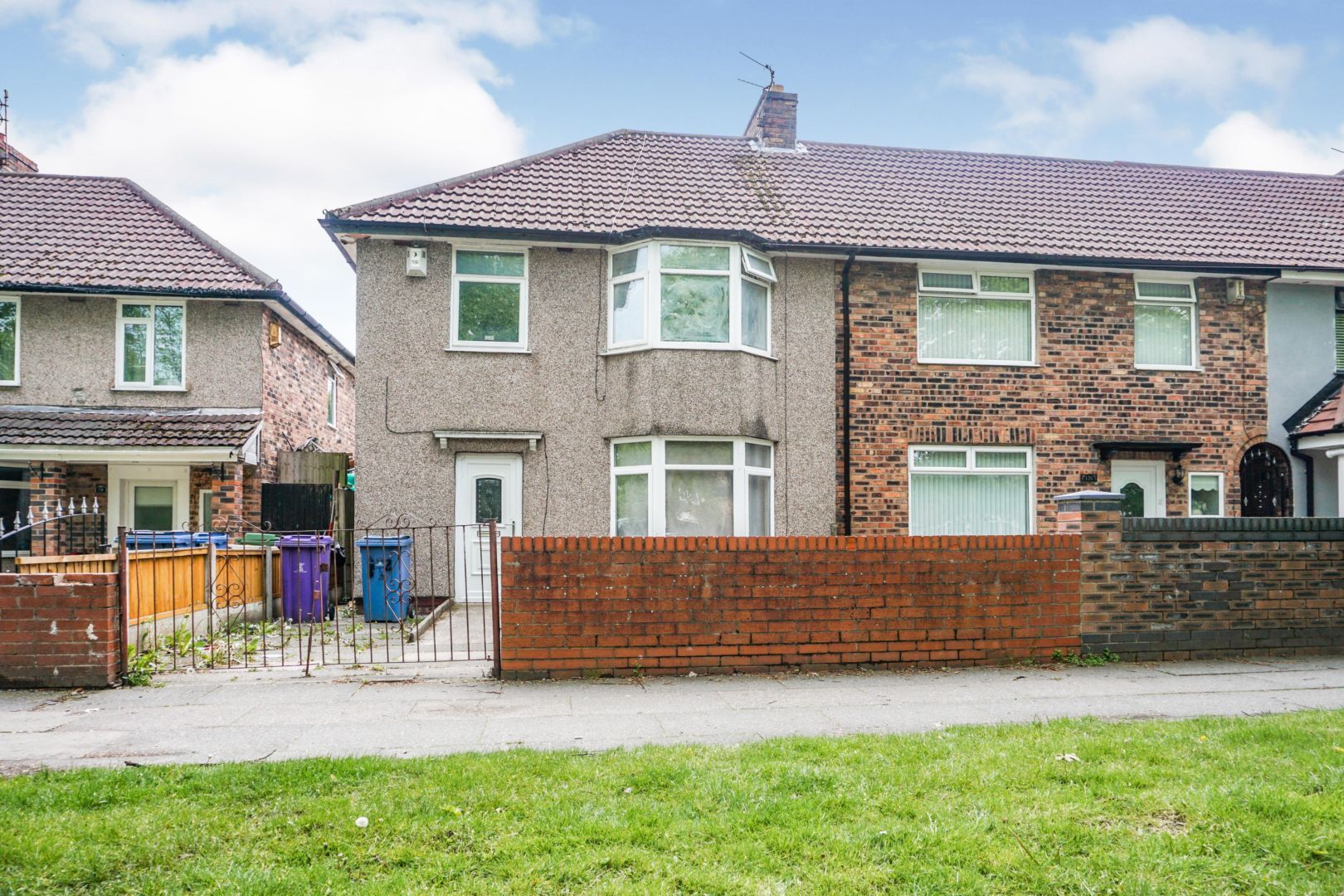 3 bed semidetached house for sale in Utting Avenue East, Liverpool L11