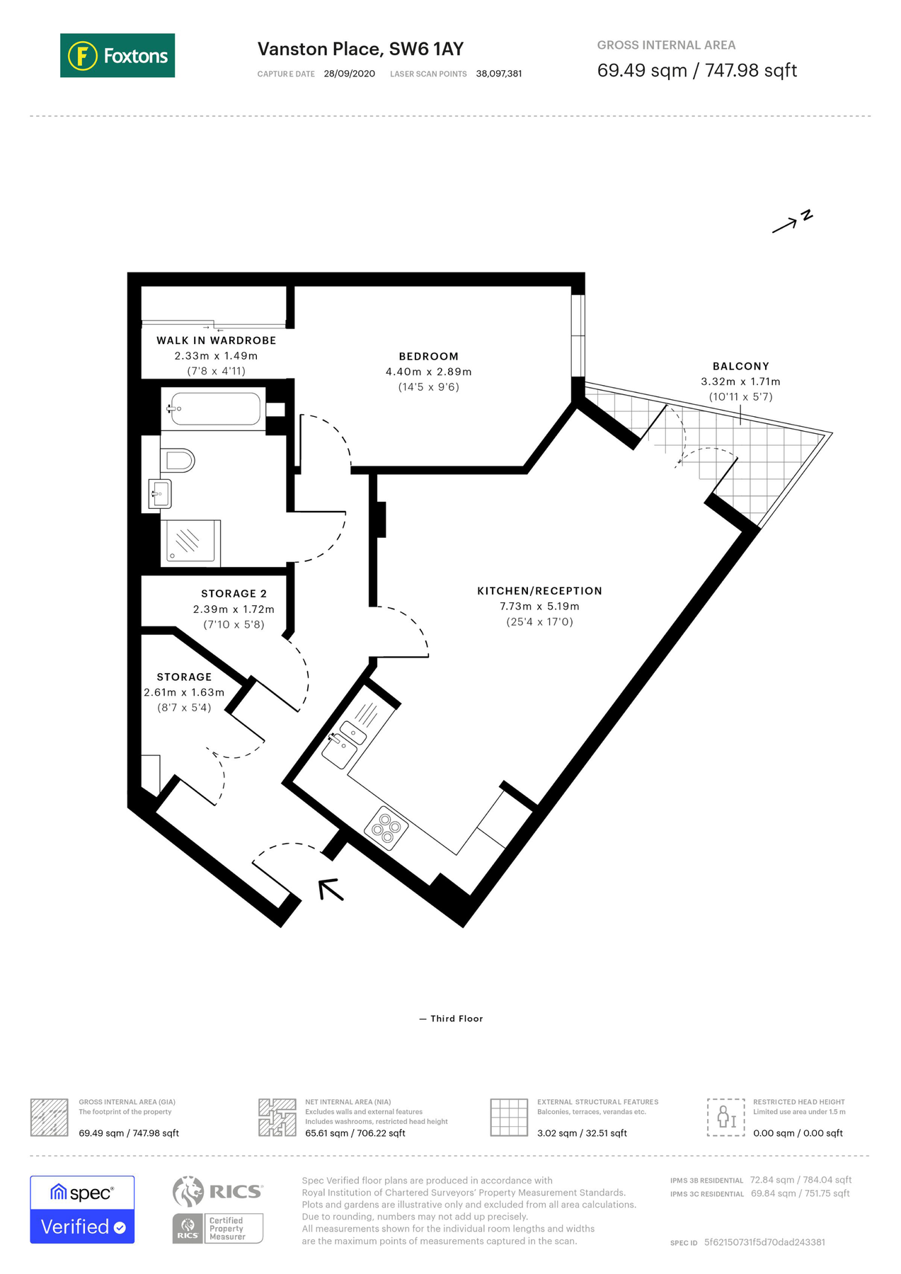 1 bed flat for sale in Dungannon House, Fulham Broadway, London SW6 Zoopla