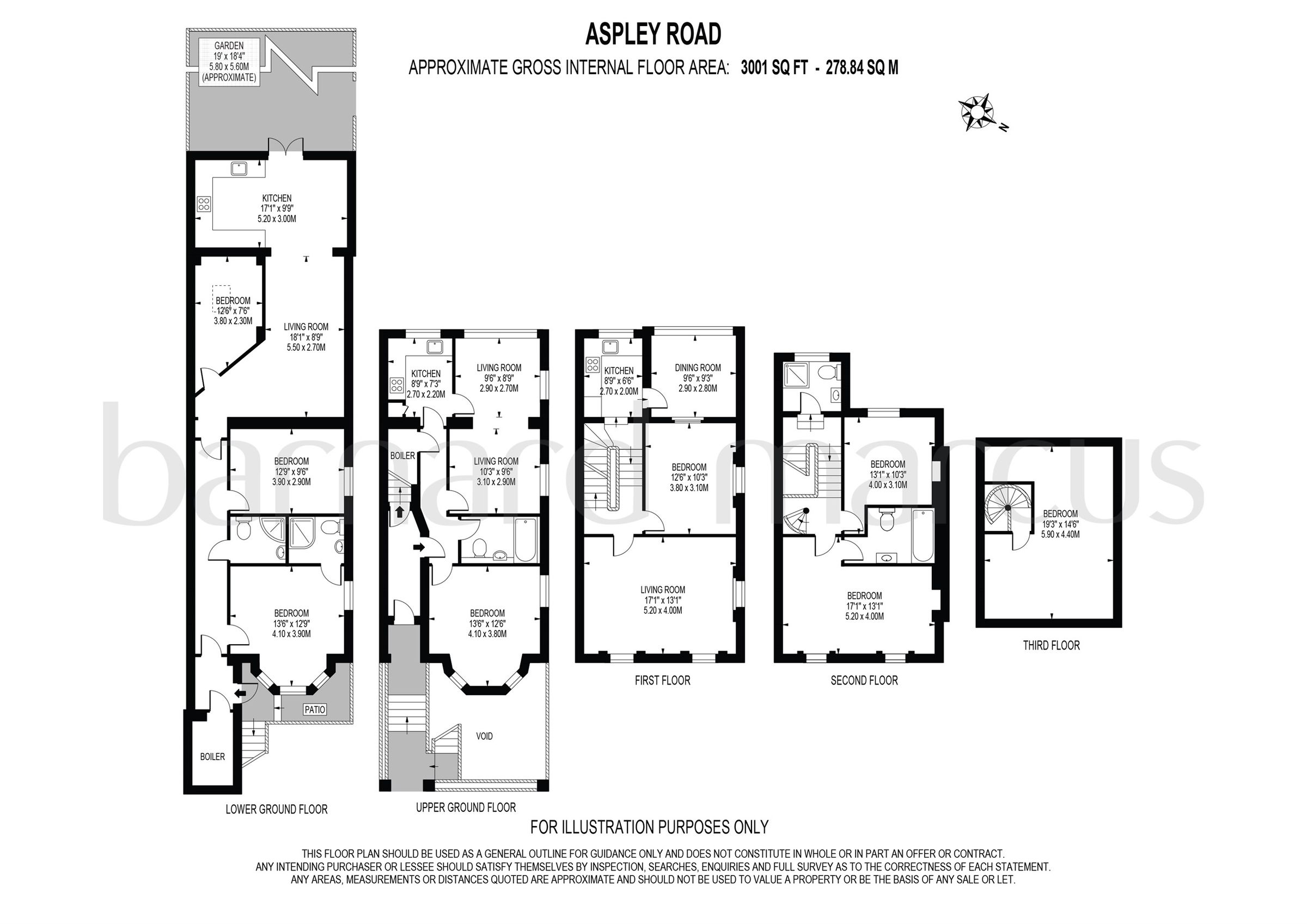 8 bed end terrace house for sale in Aspley Road, London SW18 Zoopla