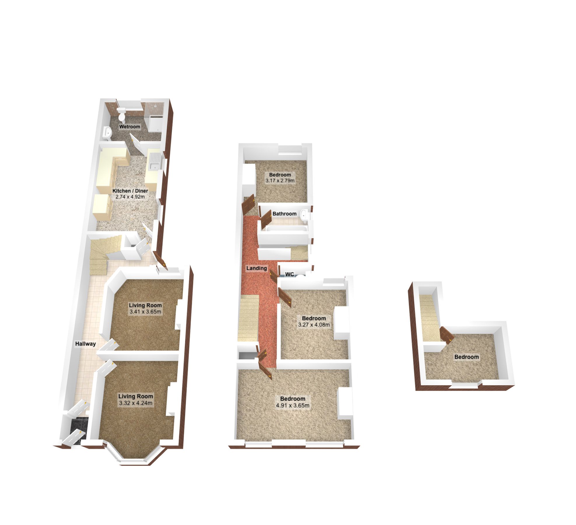 4 bed terraced house for sale in Murdock Road, Handsworth, Birmingham