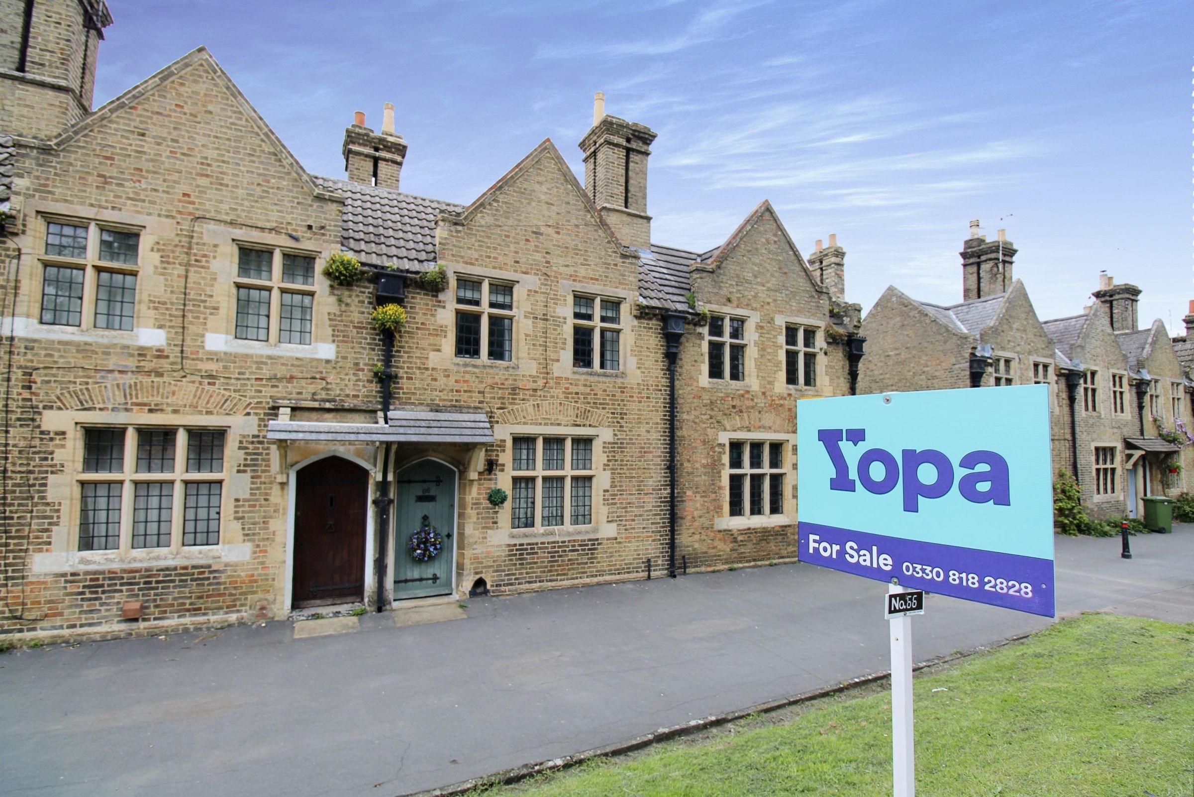 3 bed terraced house for sale in Wisbech Road, Thorney, Peterborough