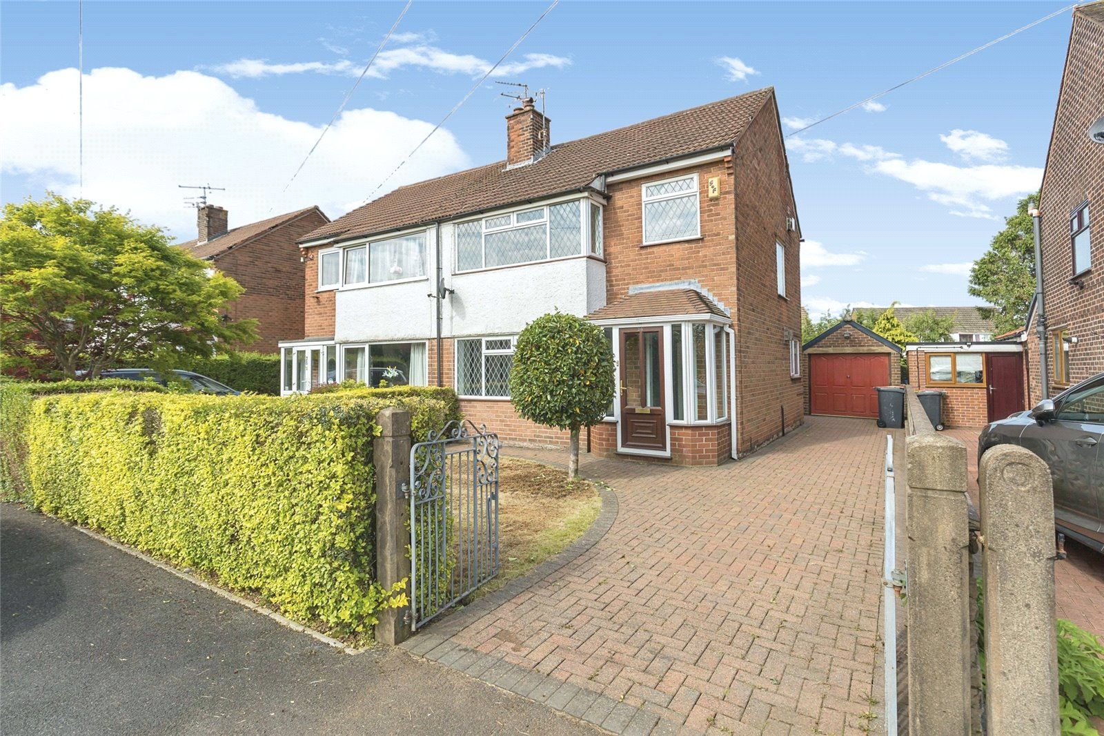 3 bed semidetached house for sale in Hurstway, Fulwood, Preston