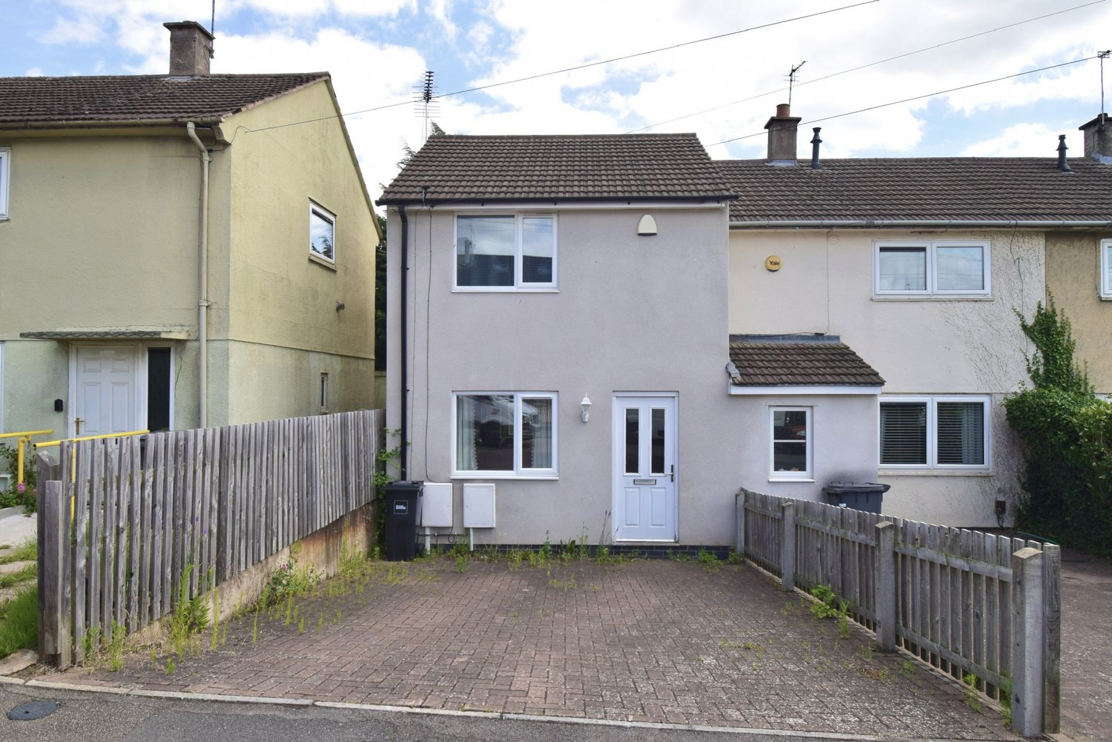 2 bed terraced house for sale in Wreford Crescent, Thurnby Lodge LE5