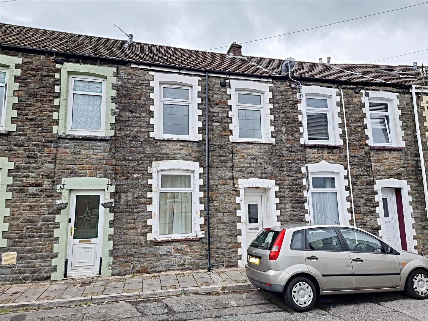3 bed terraced house for sale in Great Street, Trehafod, Pontypridd