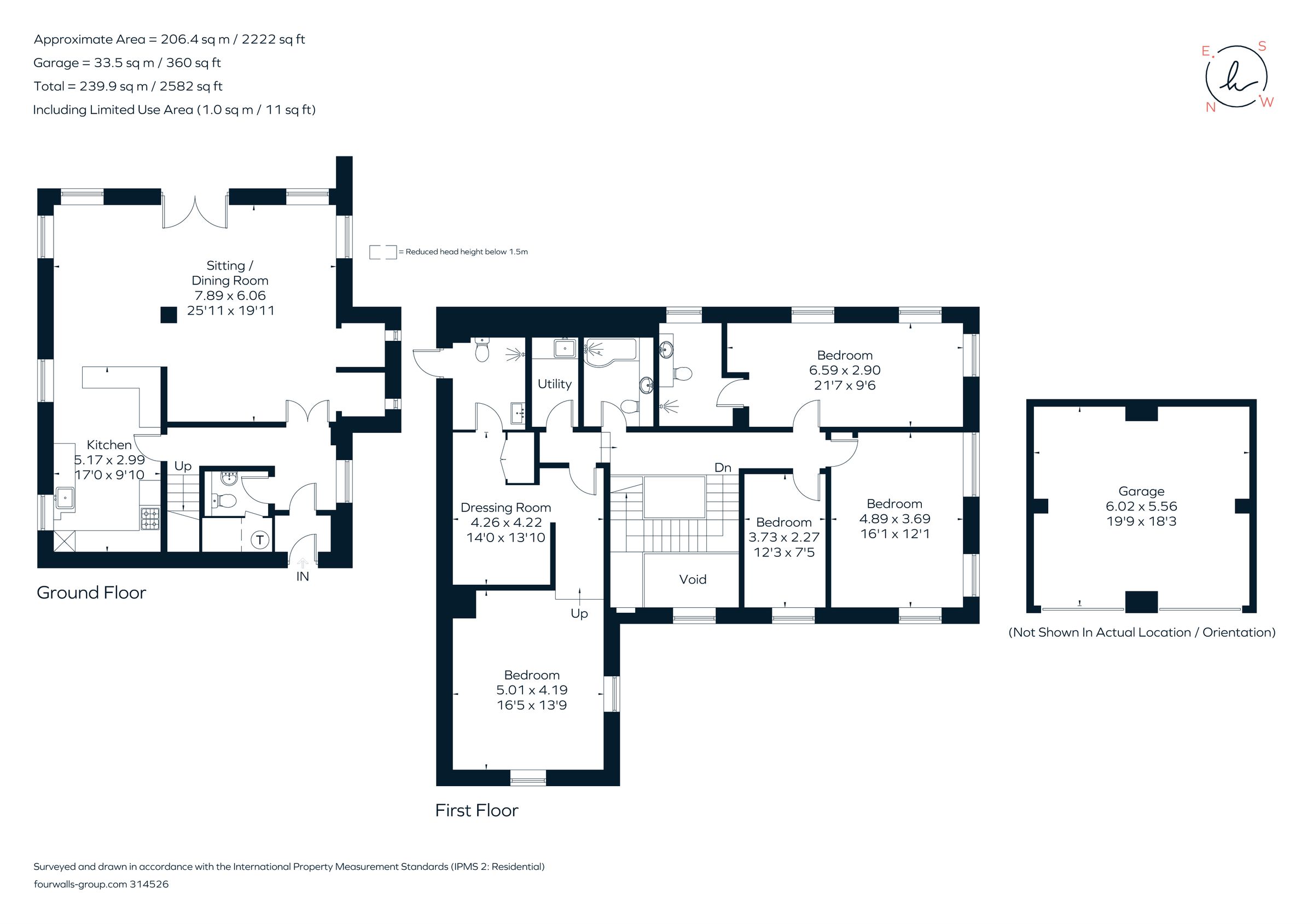 4 bed detached house for sale in Chapel Heights, Bolnore Road, Haywards