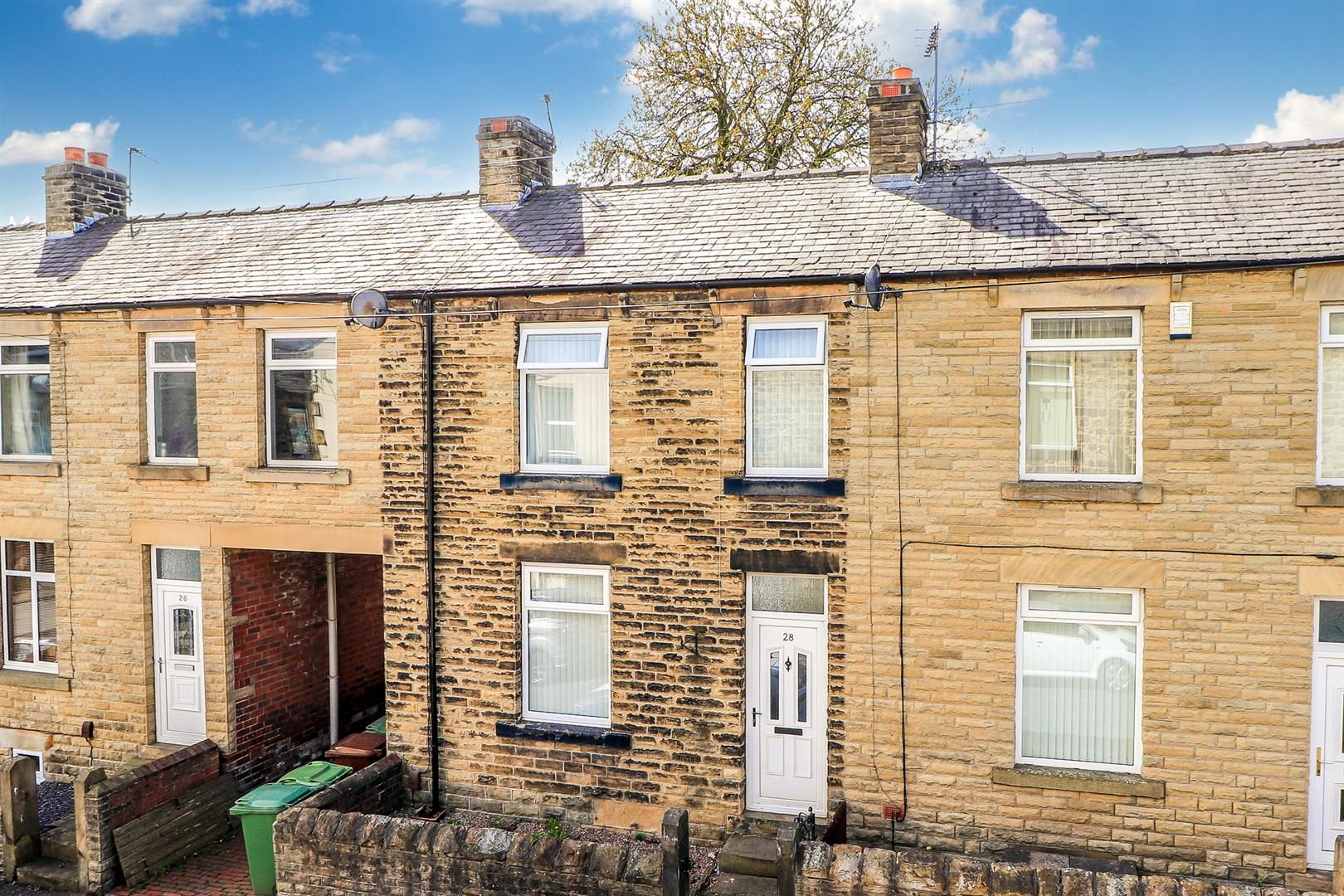 2 bed terraced house for sale in Cross Ryecroft Street, Ossett WF5 Zoopla