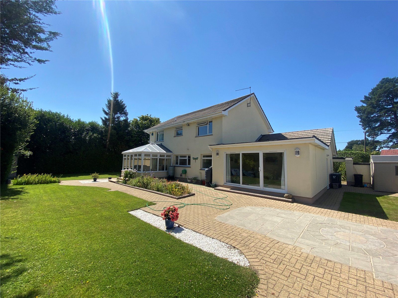 4 bed detached house for sale in Braeside Road, St. Leonards, Ringwood