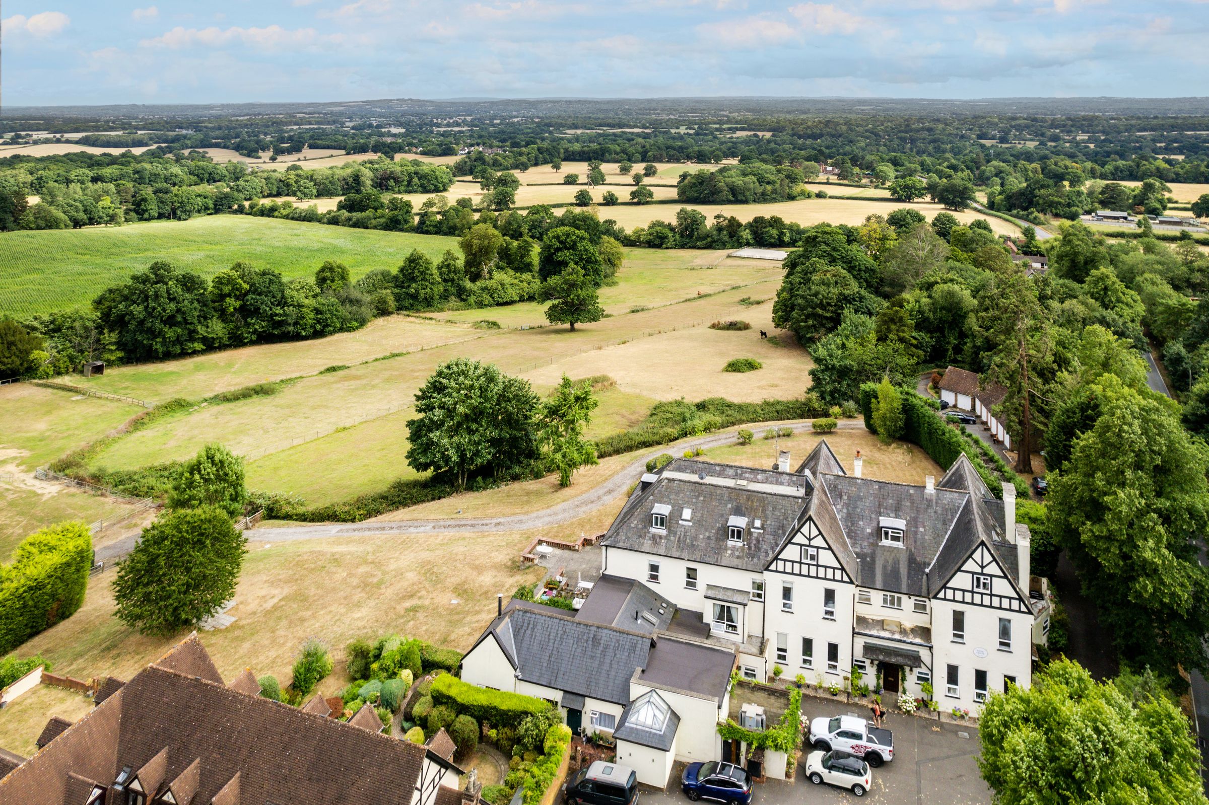 2 bed flat for sale in Tilburstow Hill Road, South Godstone, Godstone