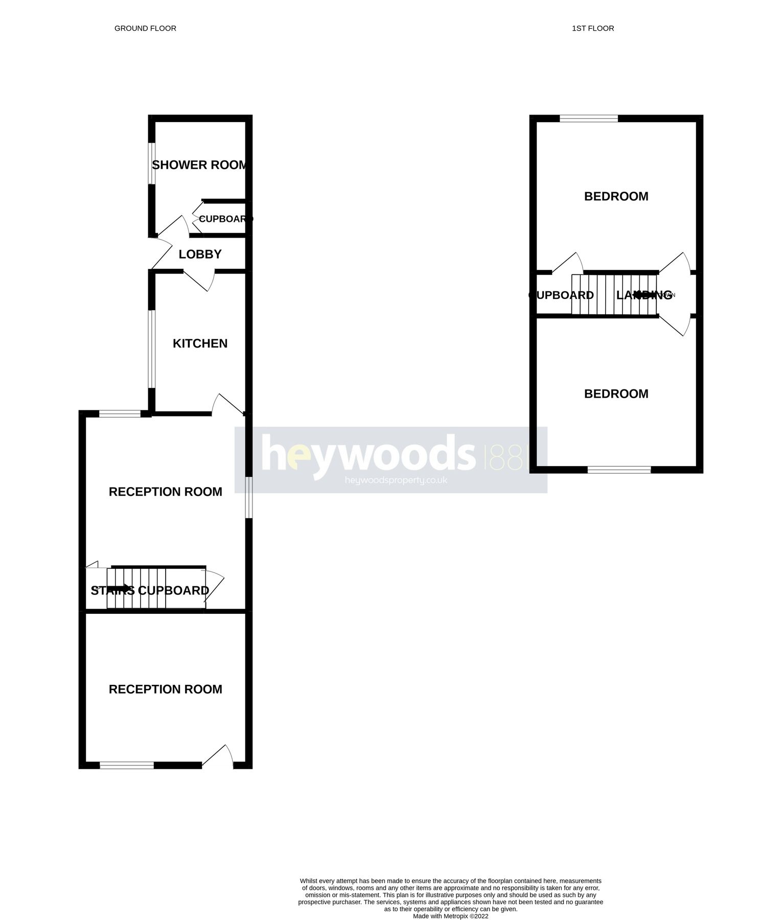 2 bed end terrace house for sale in Basford Park Road, Maybank