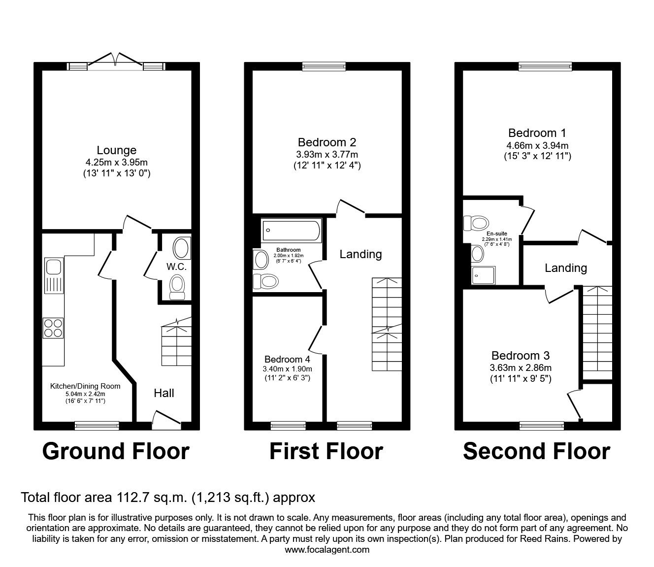 4 bed detached house to rent in Holywell Lane, Castleford, West