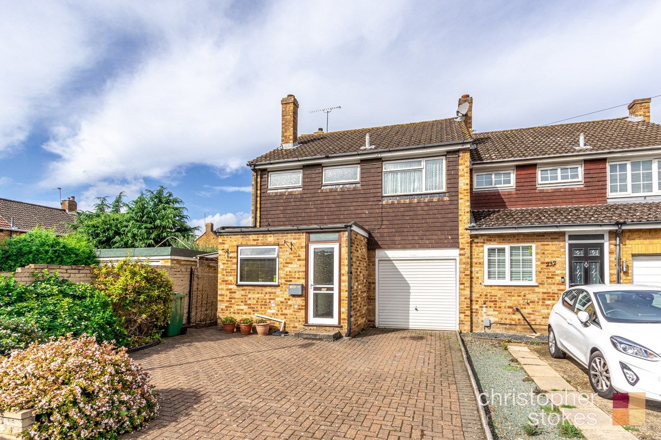 3 bed end terrace house for sale in Perrysfield Road, Cheshunt, Waltham