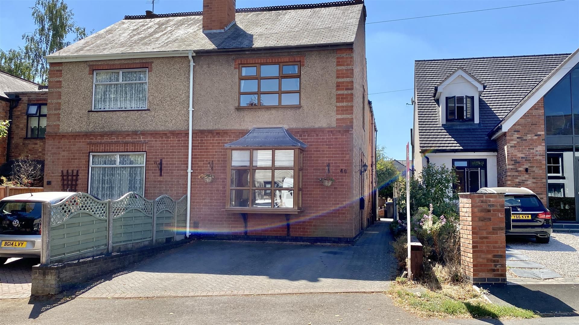 4 bed semidetached house for sale in Lutterworth Road, Burbage, Hinckley LE10 Zoopla