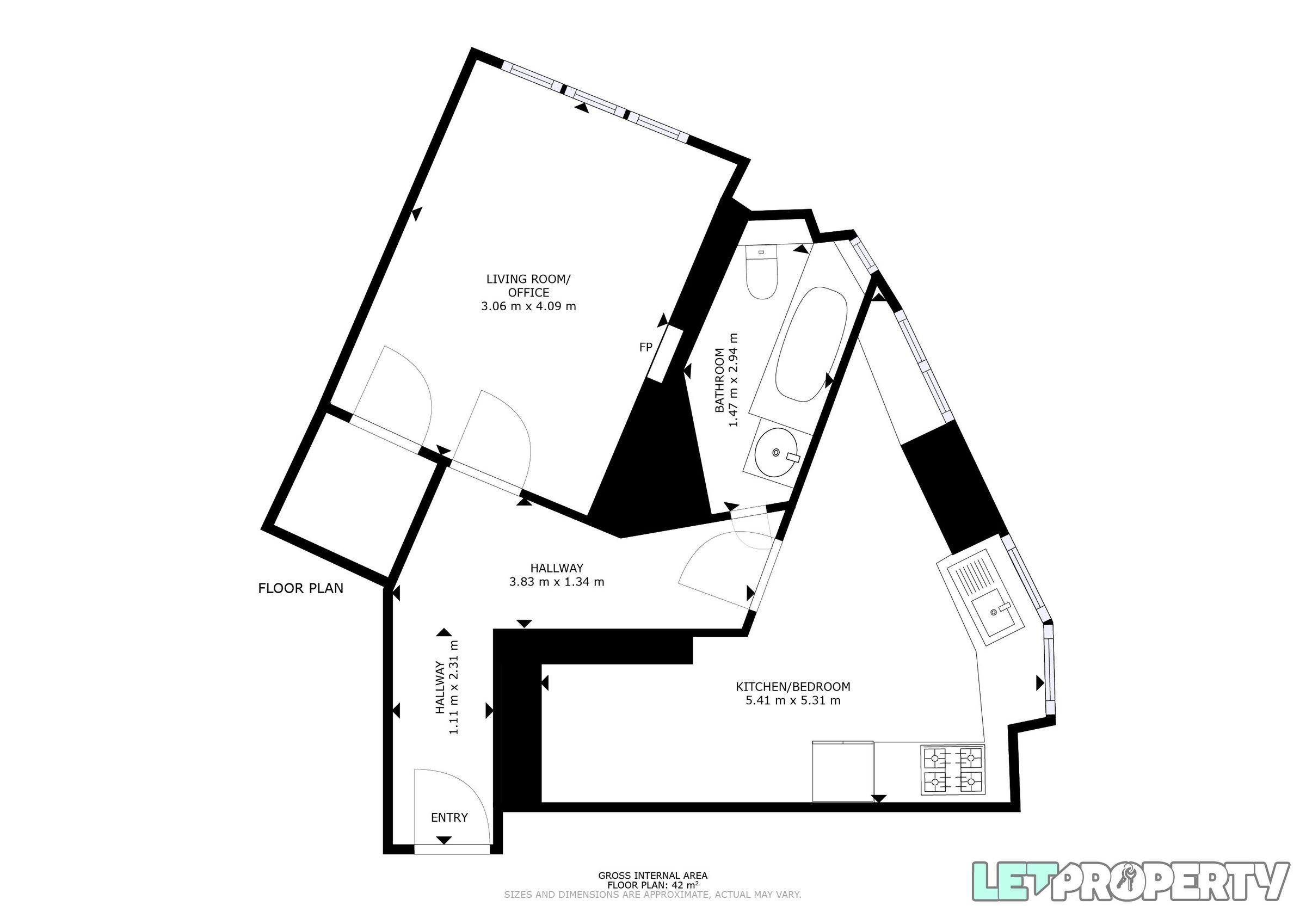 1 bed flat for sale in Craig Road, Glasgow G44 Zoopla