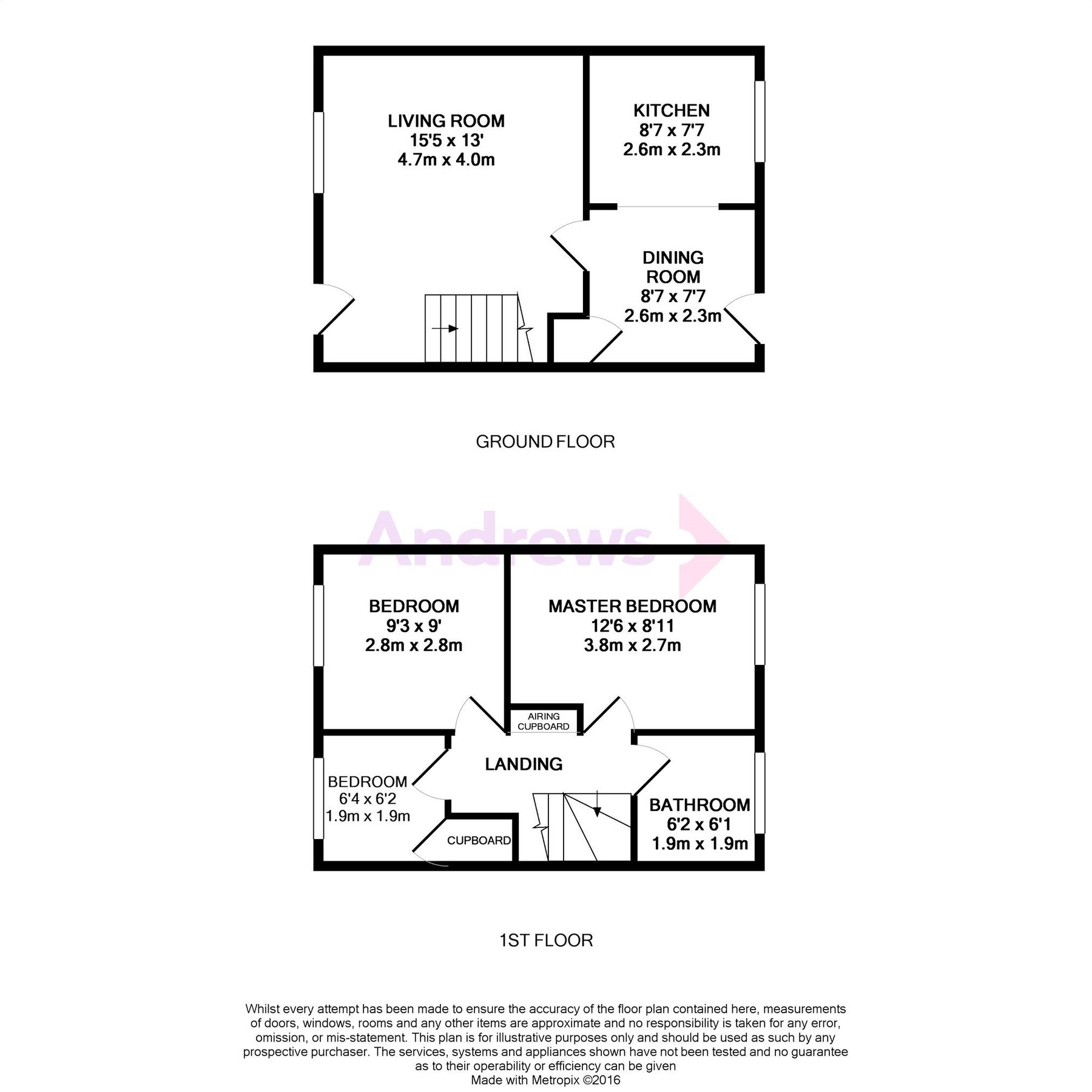 3 bed terraced house for sale in Apperley Drive, Quedgeley, Gloucester