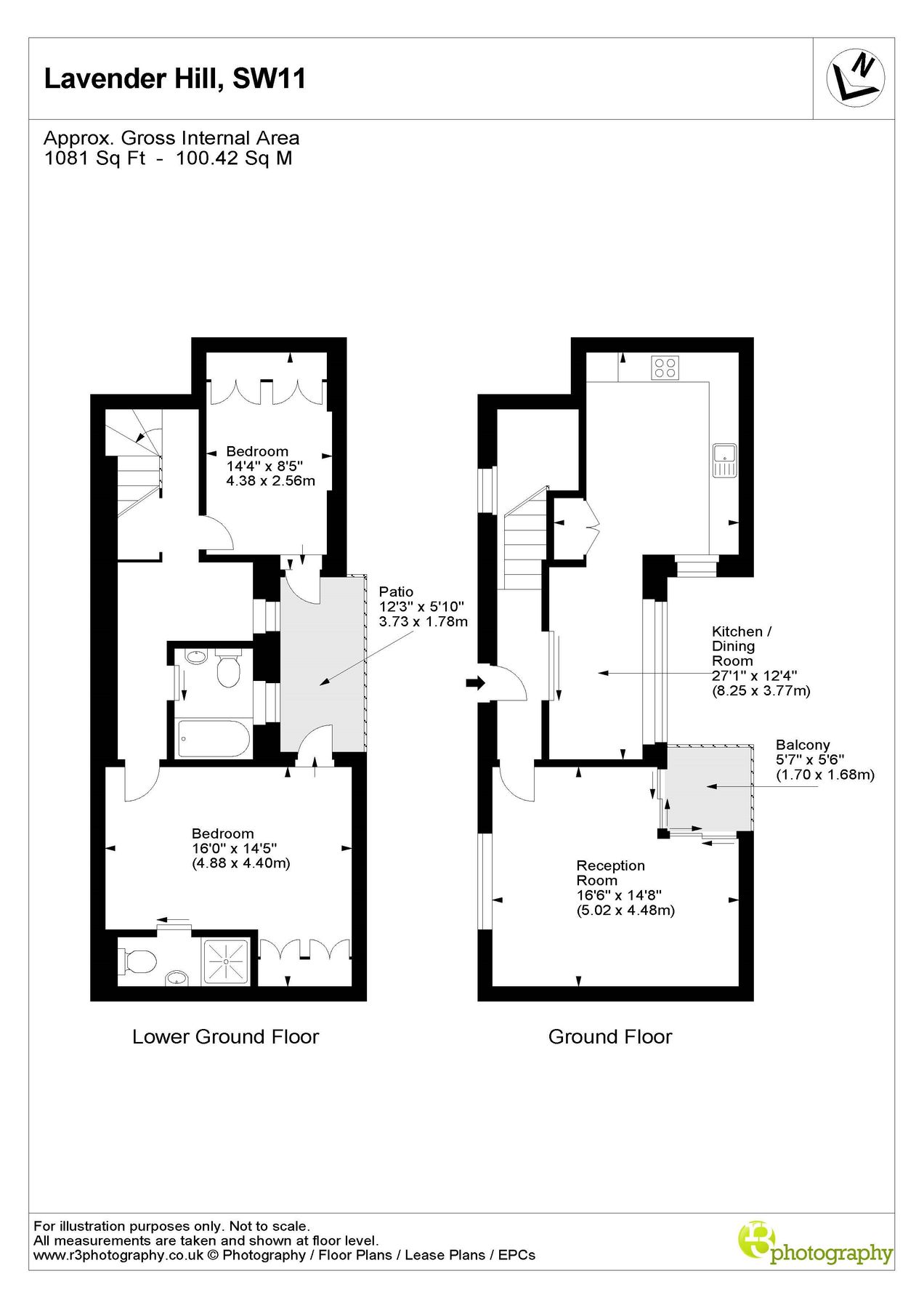2 bed flat for sale in Lavender Hill, London SW11 Zoopla