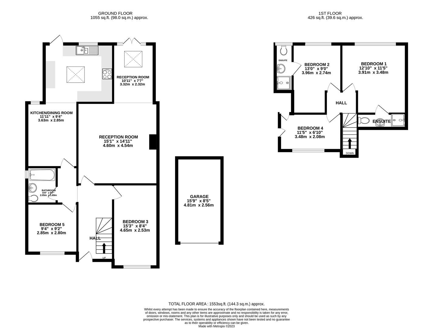 4 bed semidetached house for sale in Park Lane, Kemsing, Sevenoaks