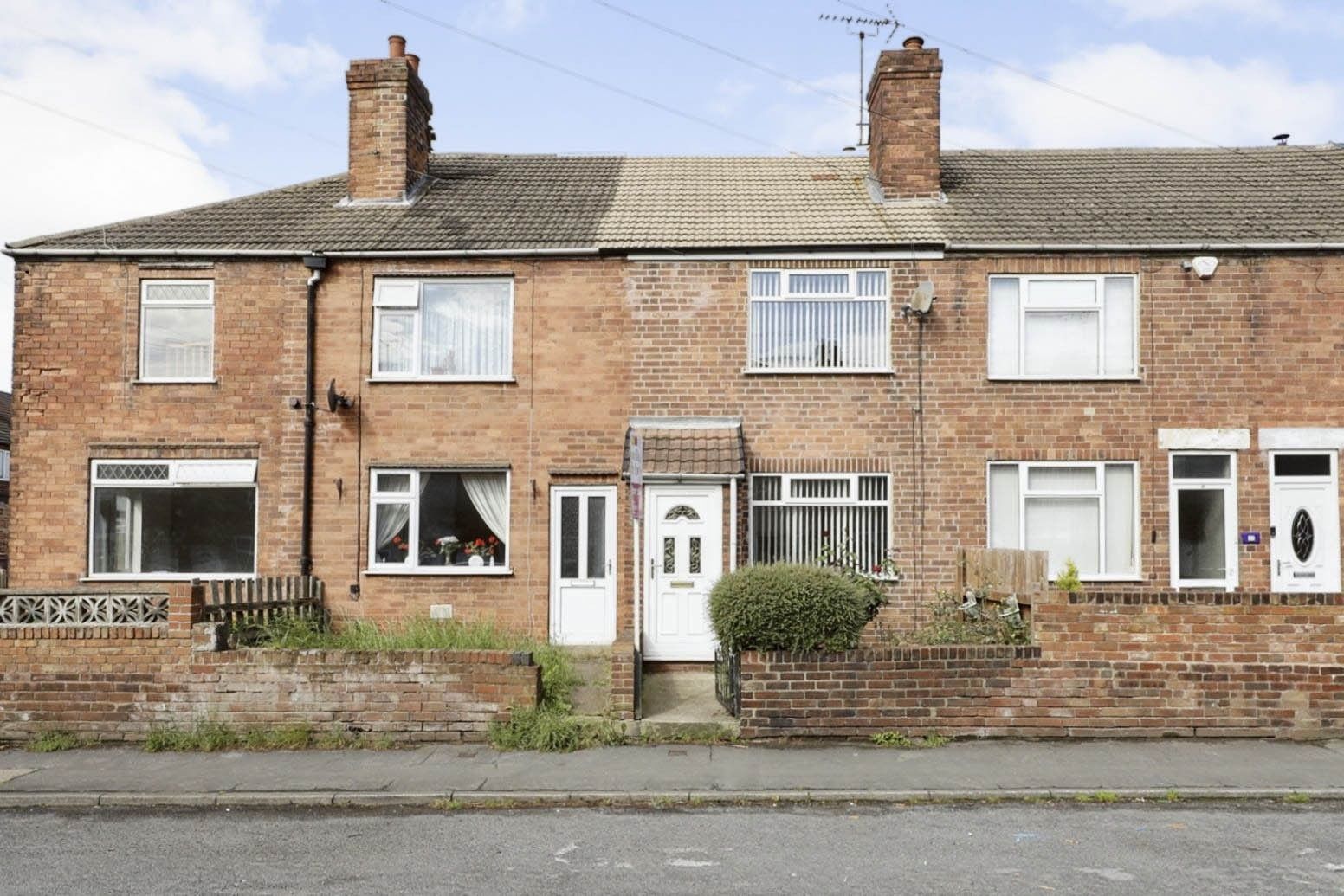 3 bed terraced house for sale in Duke Street, Creswell, Worksop S80