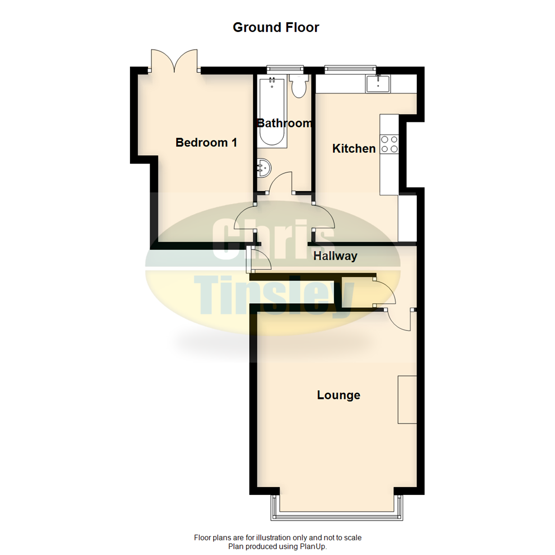 1 bed flat for sale in 26 Talbot Street, Southport PR8 Zoopla