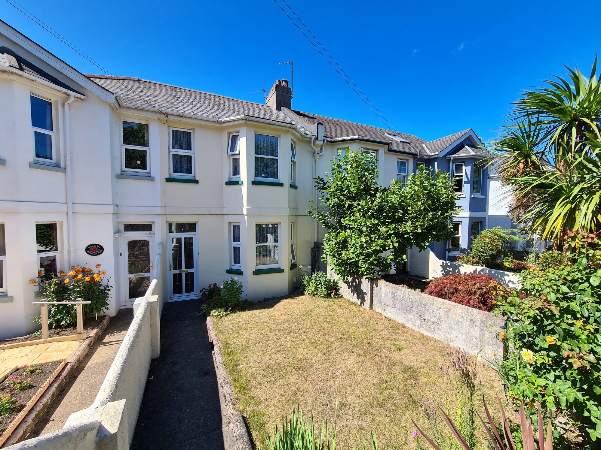 4 bed terraced house for sale in Reddenhill Road, Torquay TQ1 Zoopla