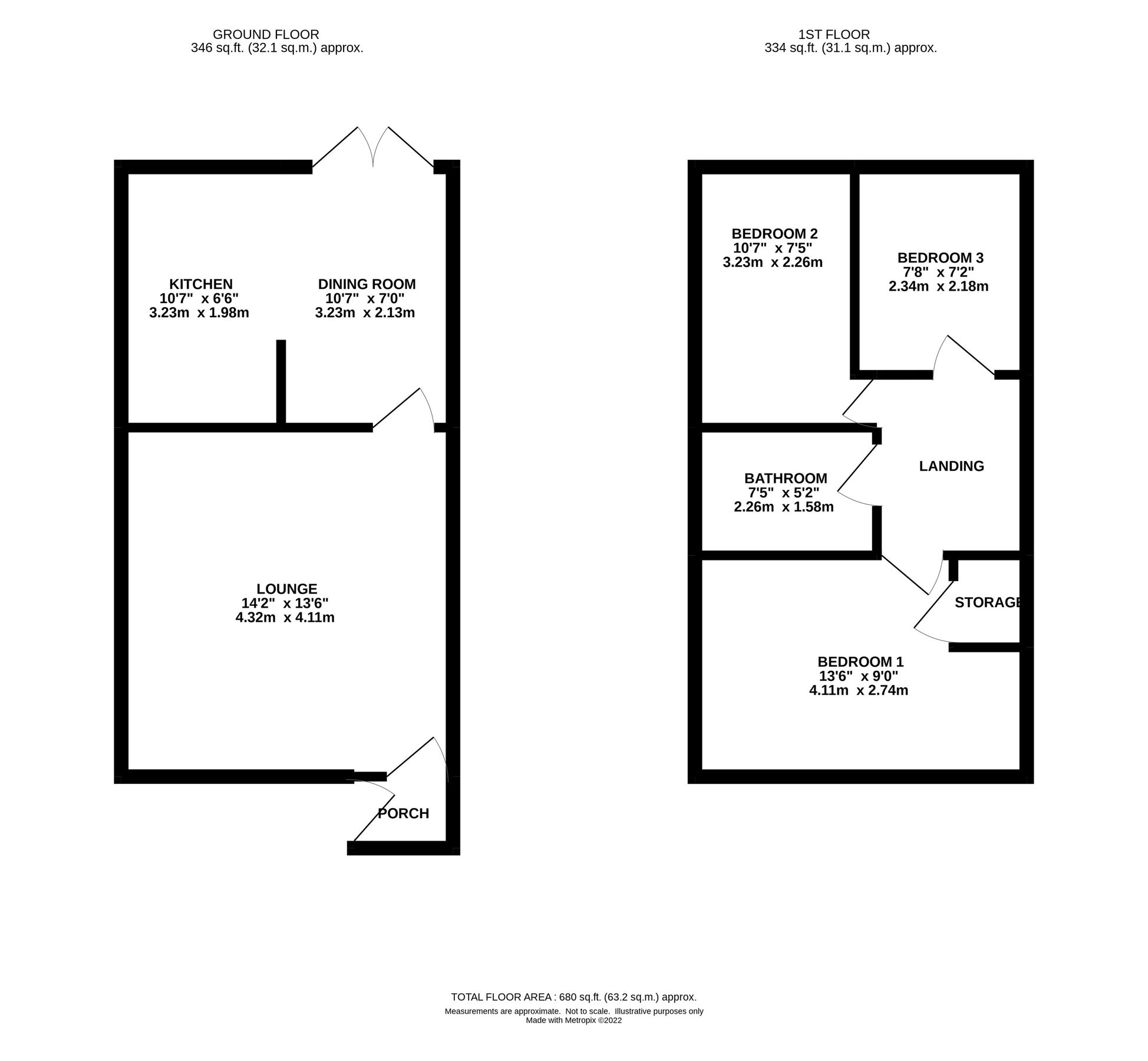 3 bed semidetached house to rent in Avocet Drive, Broadheath