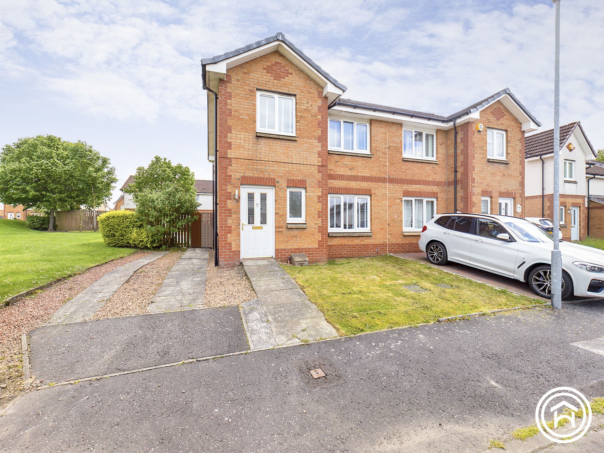 3 bed semidetached house for sale in Findochty Place, Garthamlock