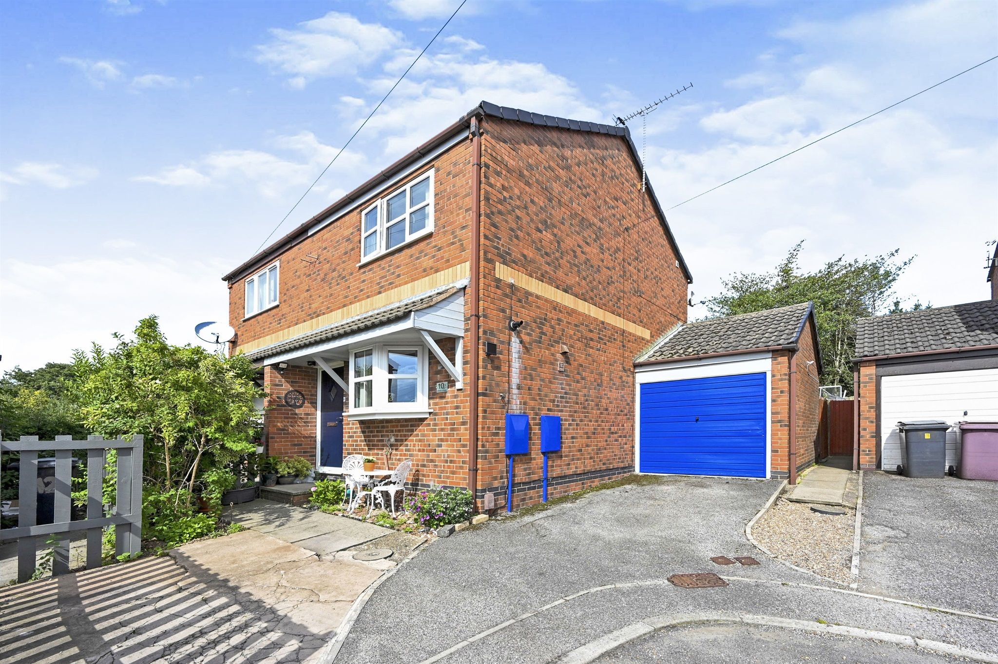 2 bed semidetached house for sale in School Close, Newton, Alfreton