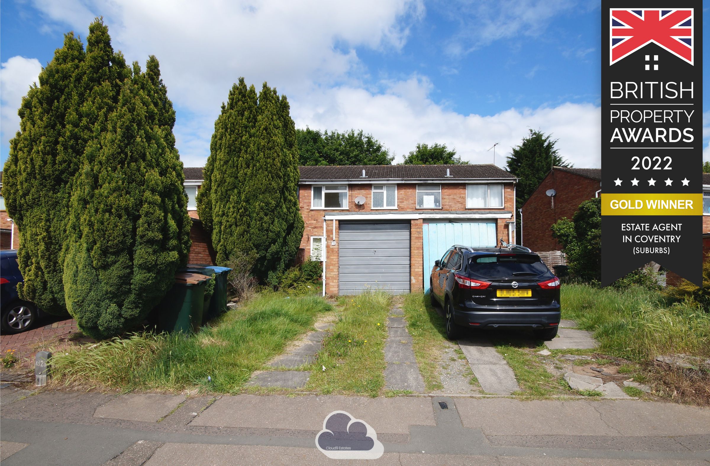 3 bed terraced house for sale in Dorchester Way, Coventry CV2 Zoopla