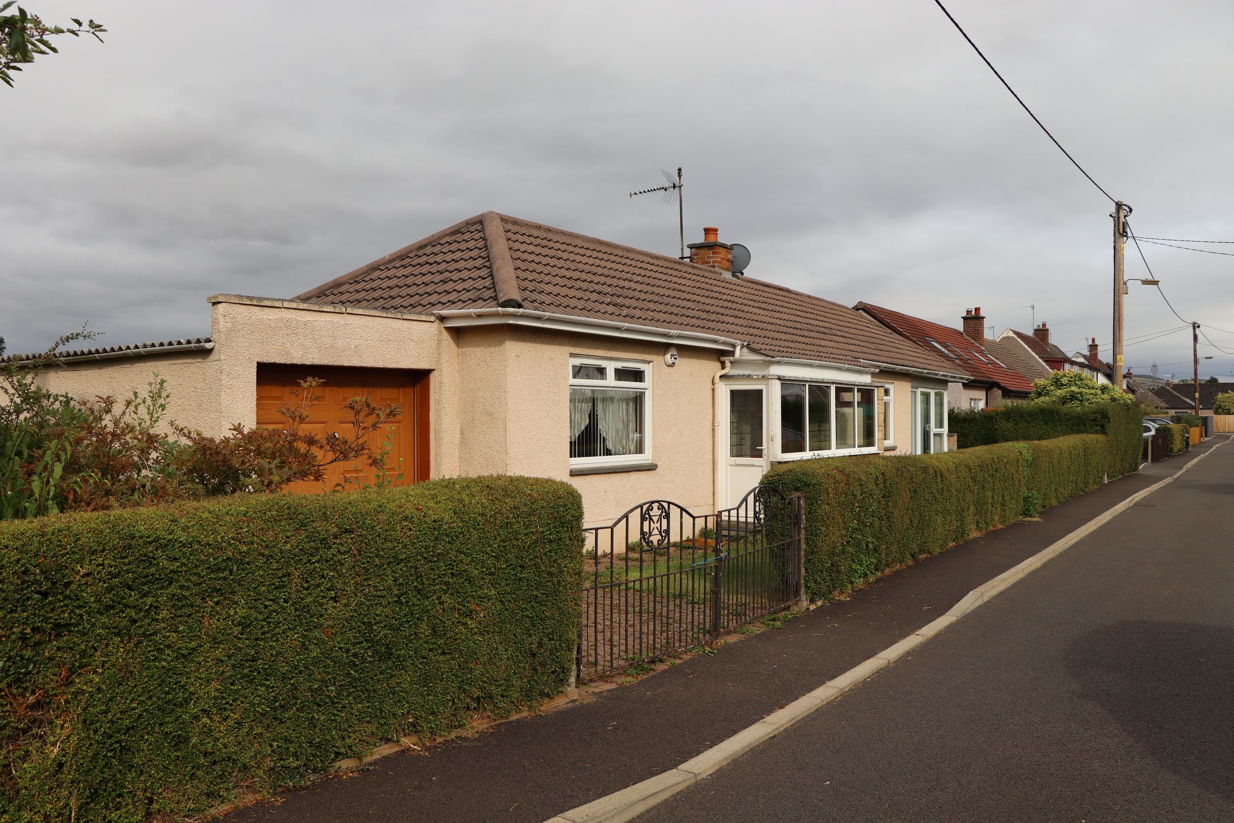 1 bed detached bungalow for sale in Cairnie Crescent, Glencarse PH2