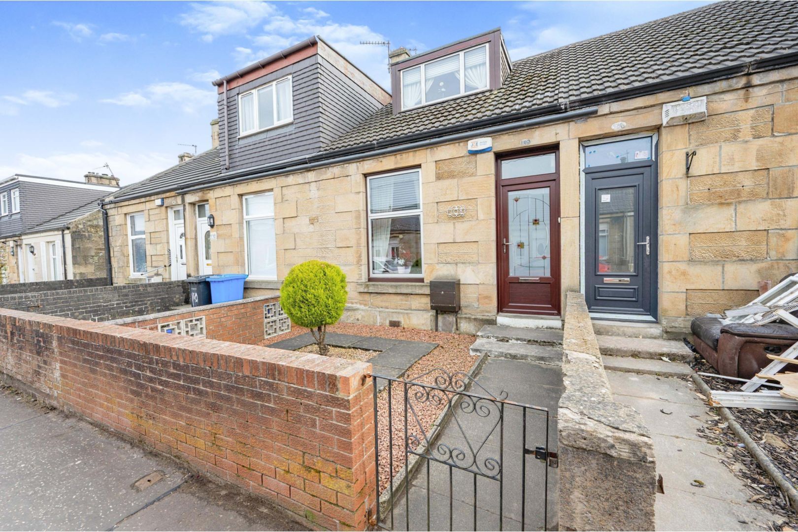 3 bed terraced house for sale in John Street, Larkhall ML9 Zoopla