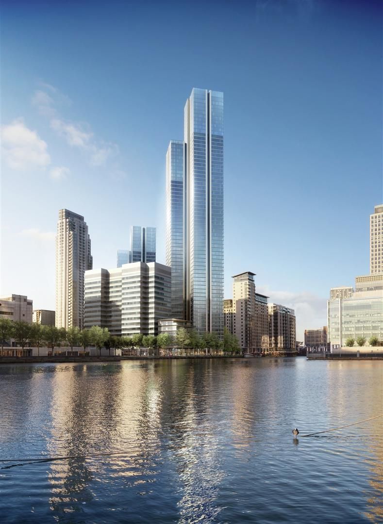 South Quay Plaza, 185 - 189 Marsh Wall E14  