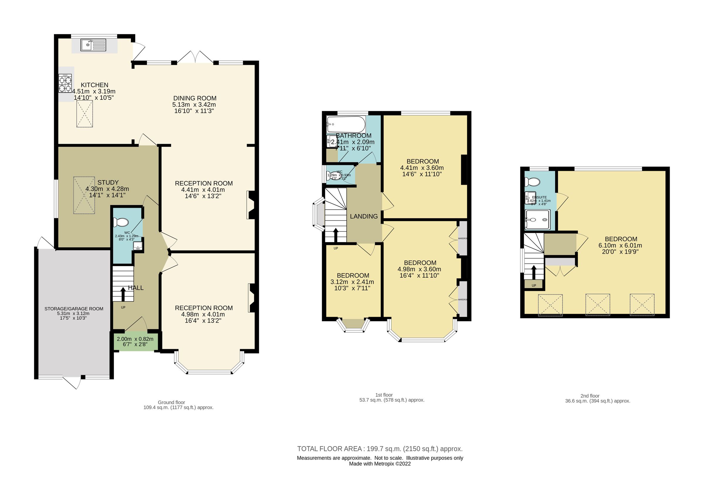 4 bed semidetached house for sale in Ruskin Drive, Worcester Park KT4