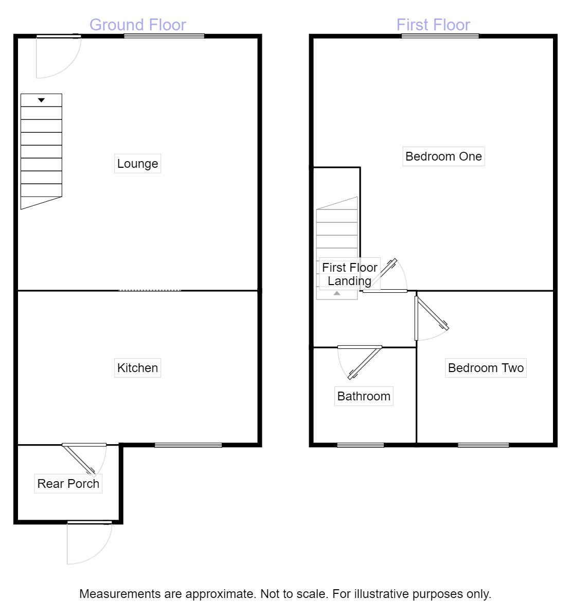 2 bed terraced house for sale in Church Street, Stanley, Durham DH9