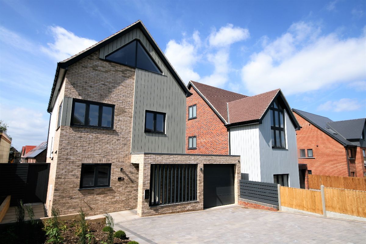 New home, 4 bed detached house for sale in Scarborough Drive, Minster On Sea, Sheerness ME12