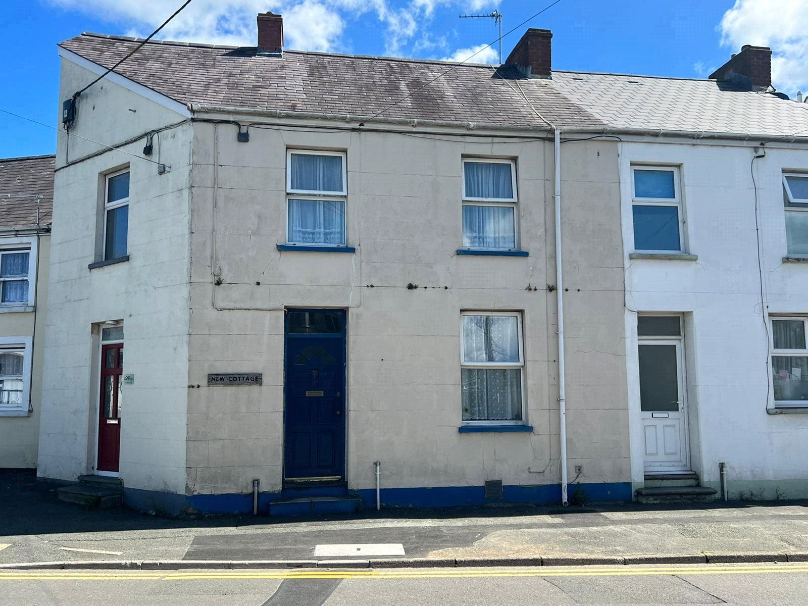 3 bed terraced house for sale in New Cottage, Prendergast