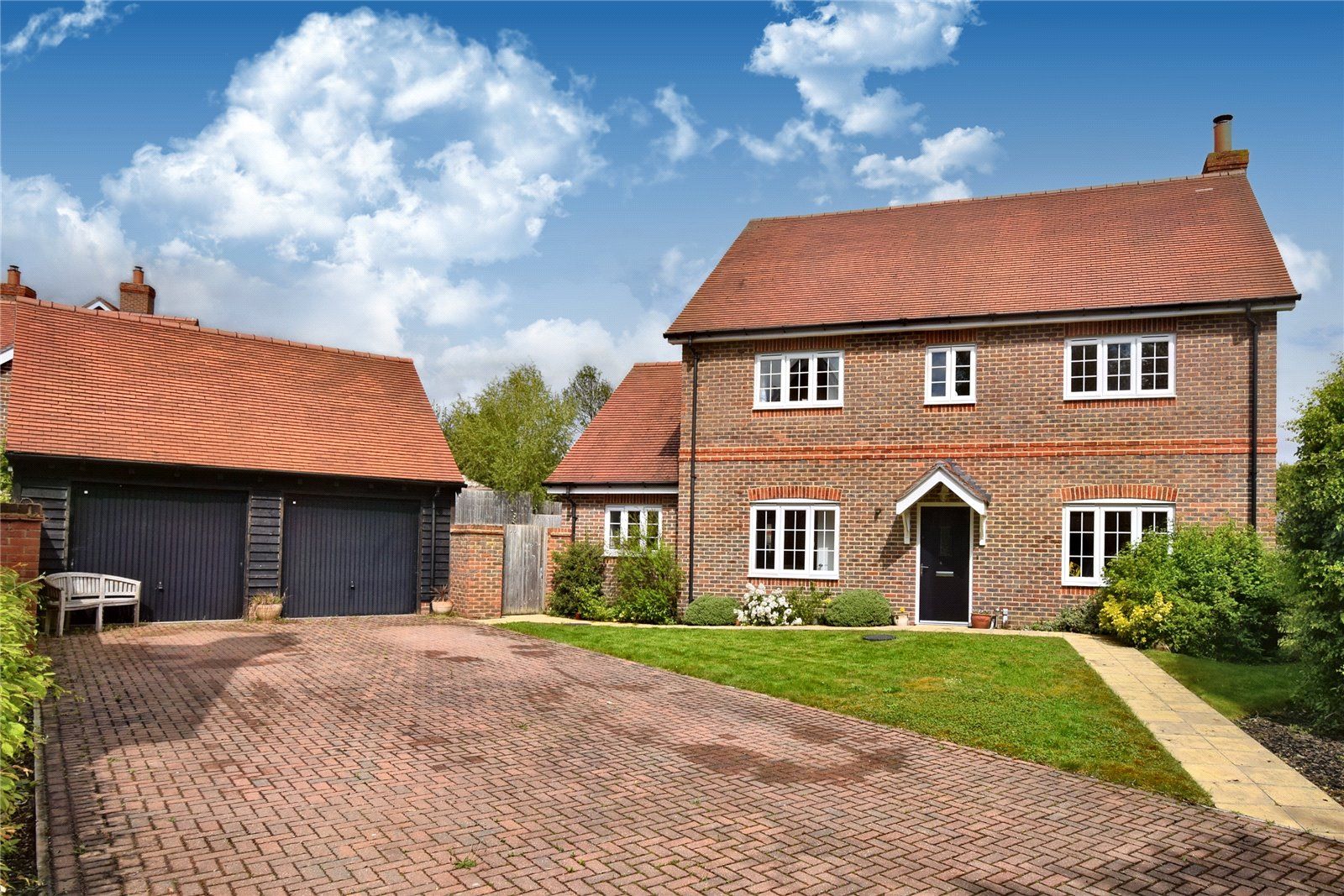 4 bed detached house for sale in Grayling Lane, Elton, Weston, Newbury