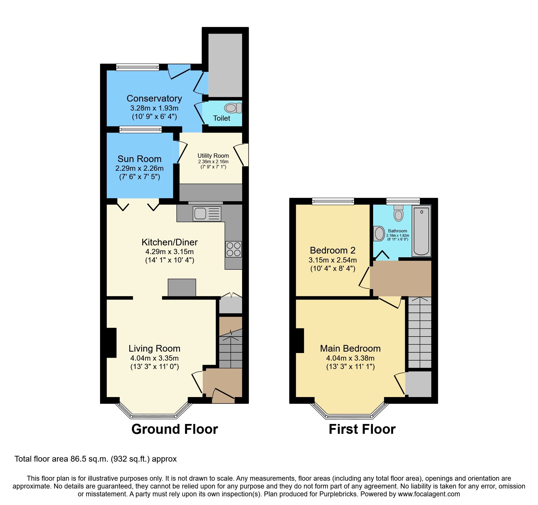 2 bed end terrace house for sale in Honiton Road, Coventry CV2 Zoopla
