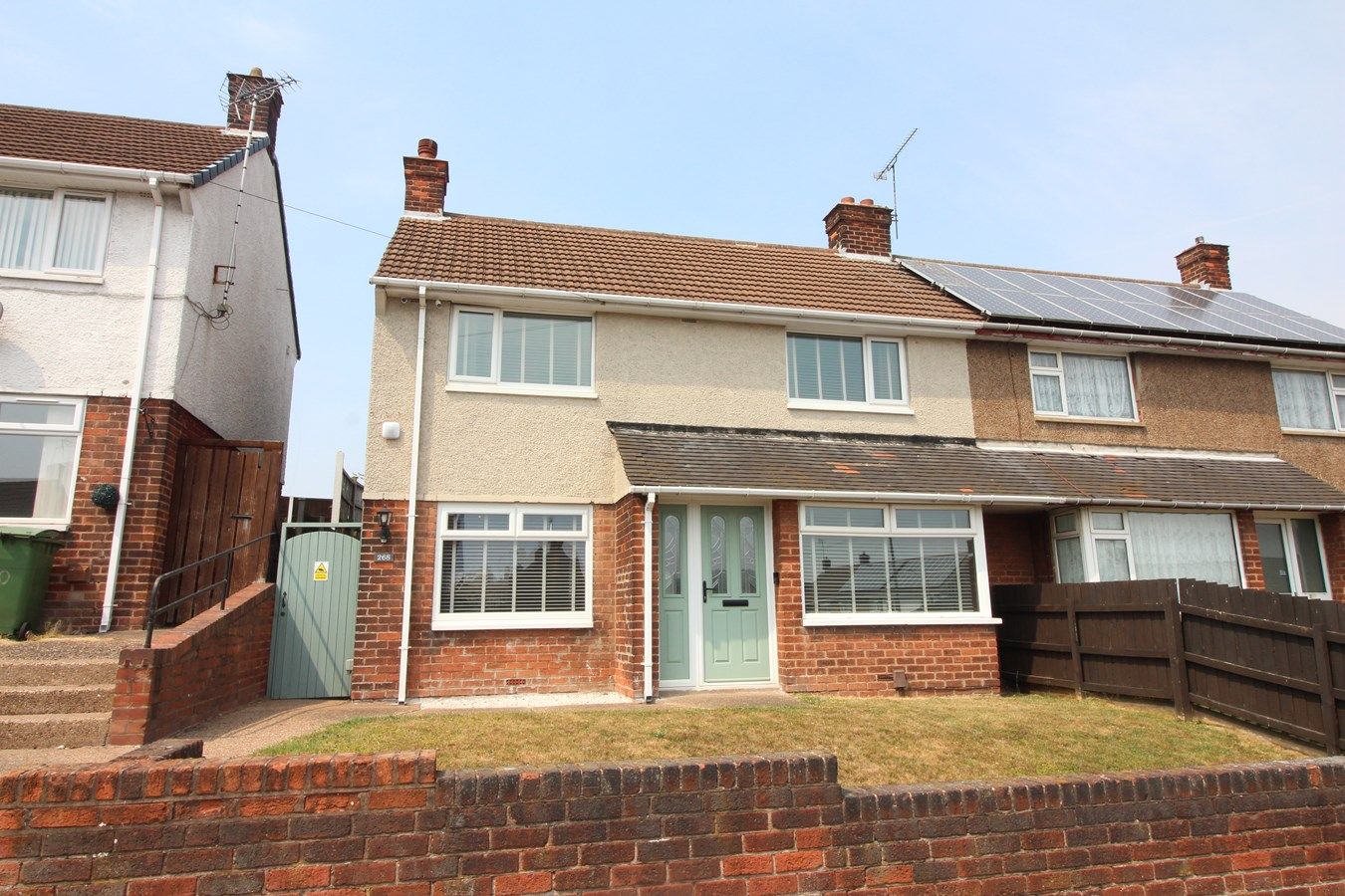 3 bed semidetached house for sale in Ladybrook Lane, Mansfield NG19