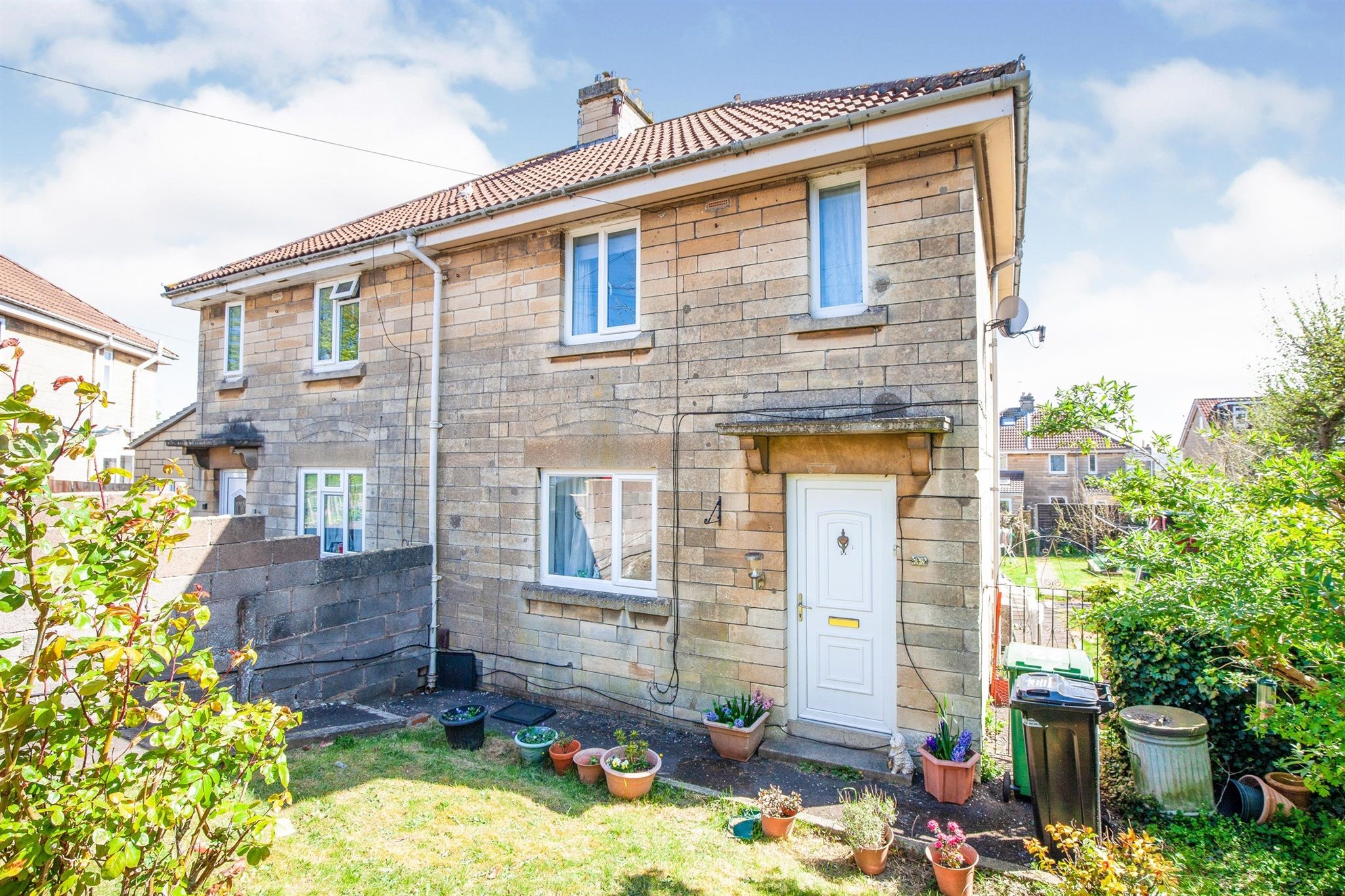 3 bed semidetached house for sale in Melrose Grove, Bath BA2 Zoopla
