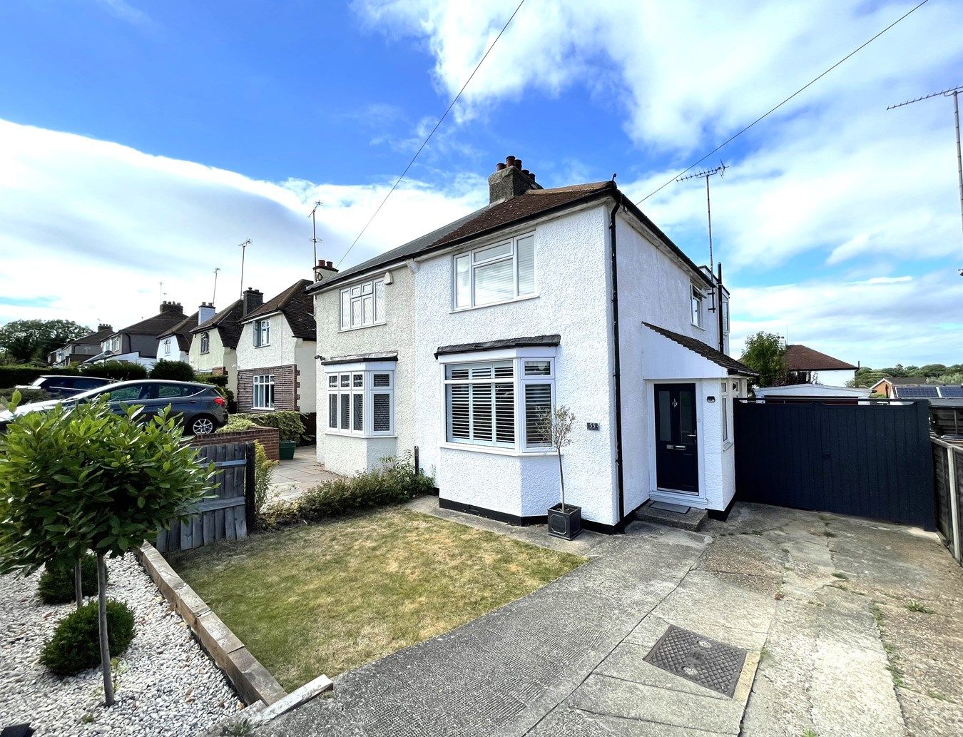 3 bed semidetached house for sale in Hayfield Road, Orpington