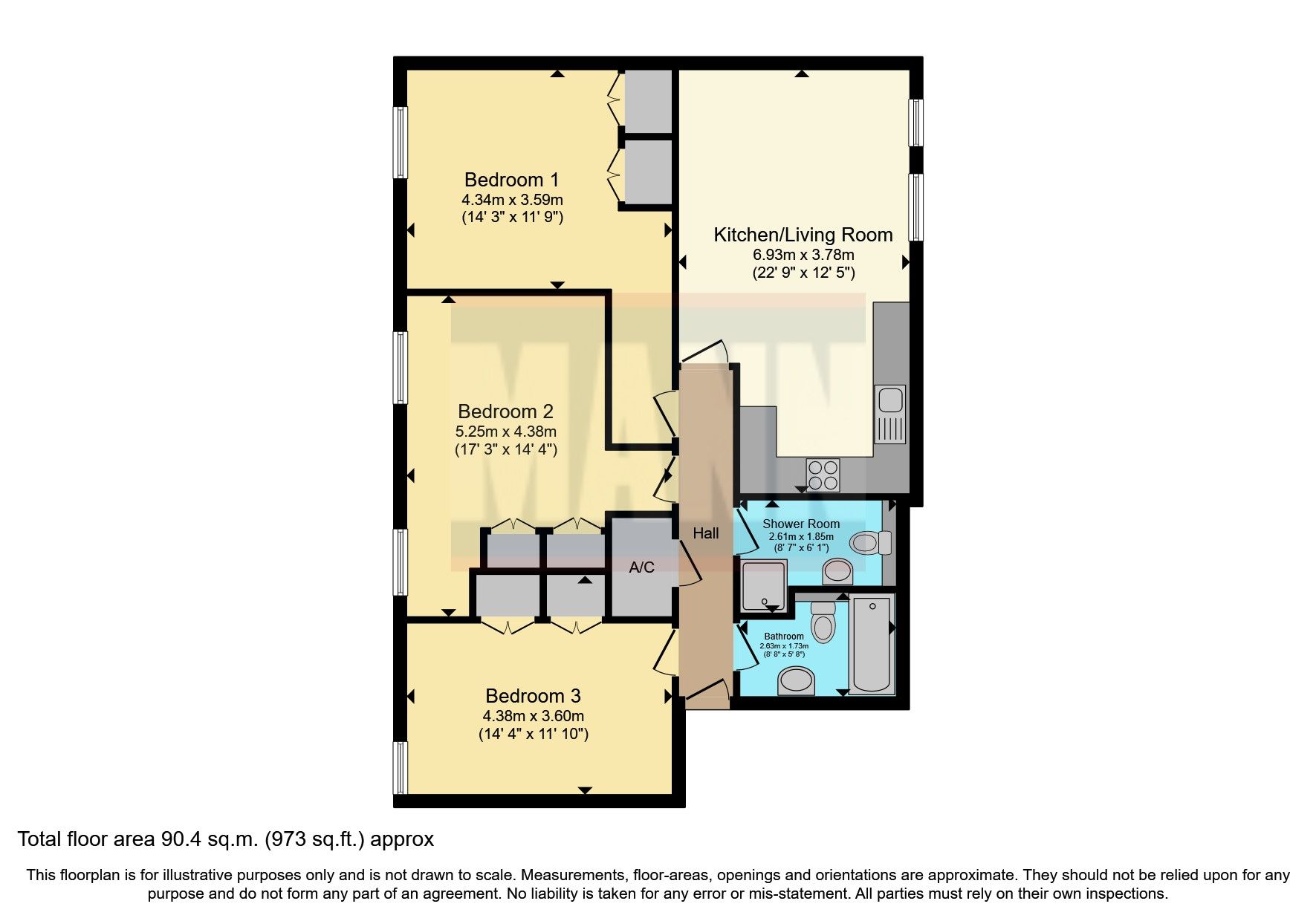 3 bed flat for sale in Hook Road, Chessington KT9 Zoopla