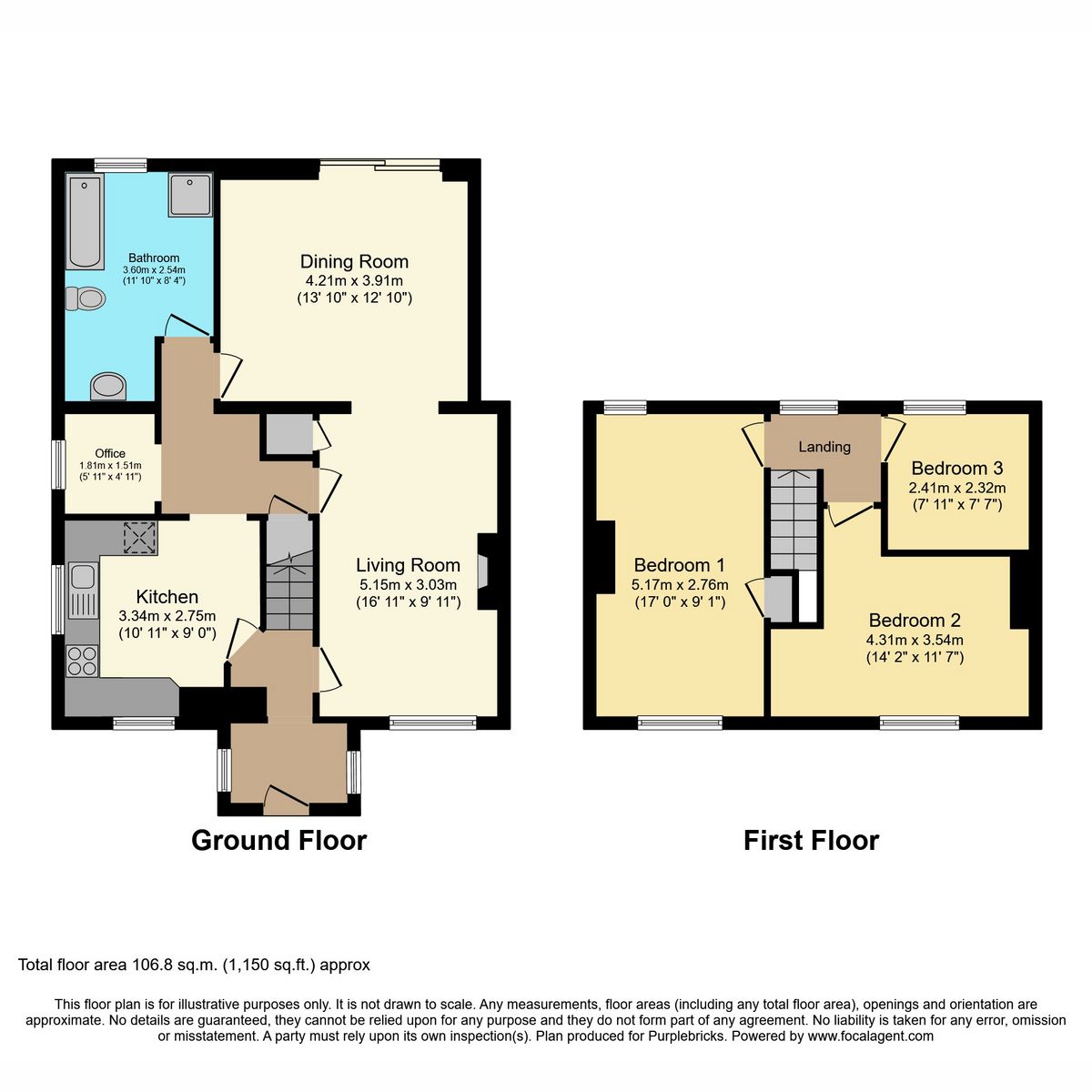 3 bed semidetached house for sale in Victory Park Road, Addlestone