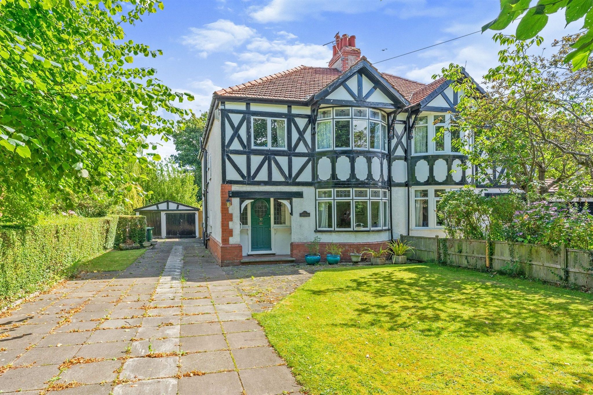 4 bed semidetached house for sale in Greenfield Road, Little Sutton