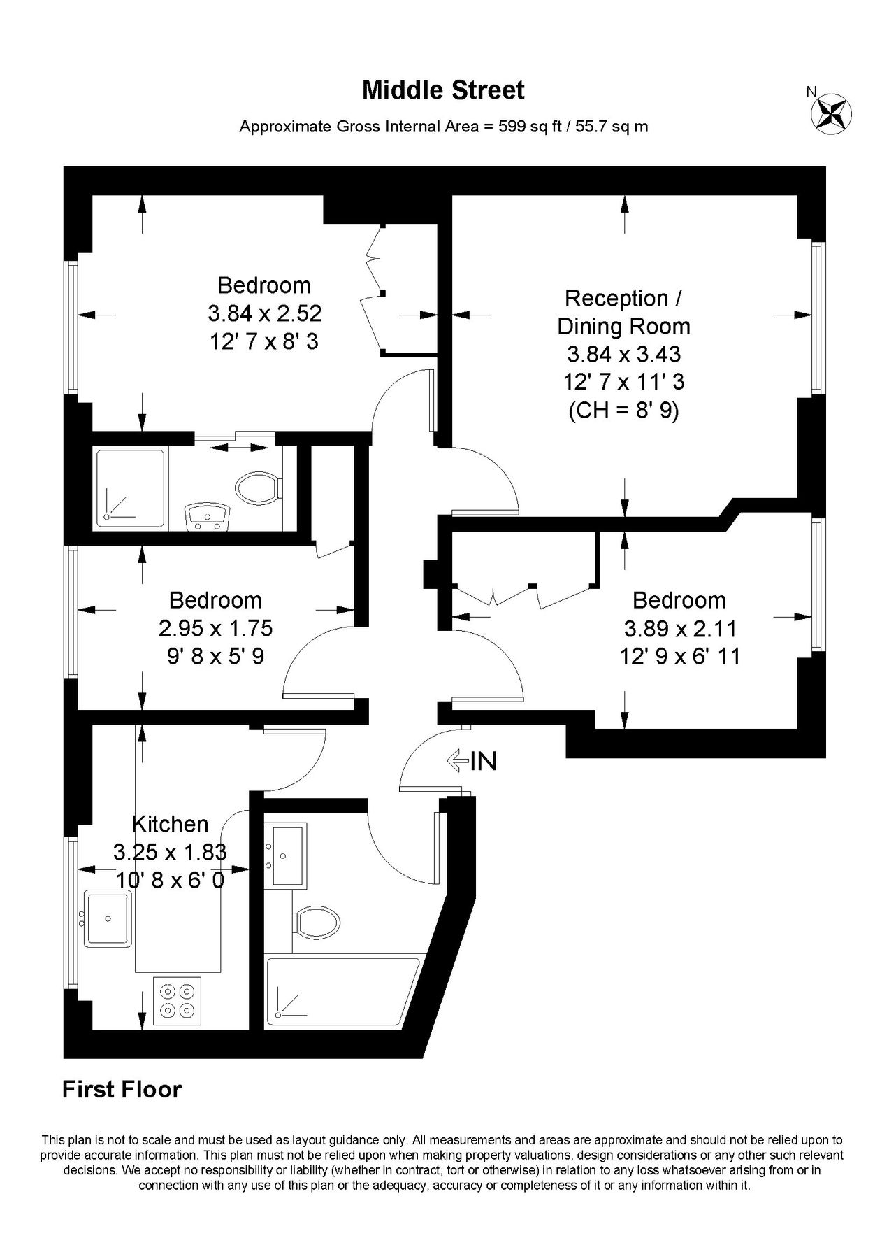 Floor plan 1